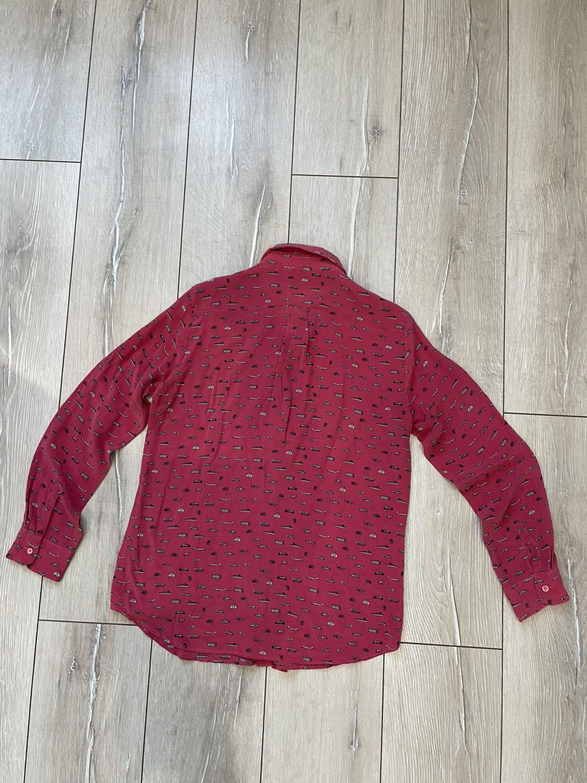 Weekend Max Mara Max Mara silk shirt Blouse Size XS / US 0-2 / IT 36-38 - 7 Thumbnail
