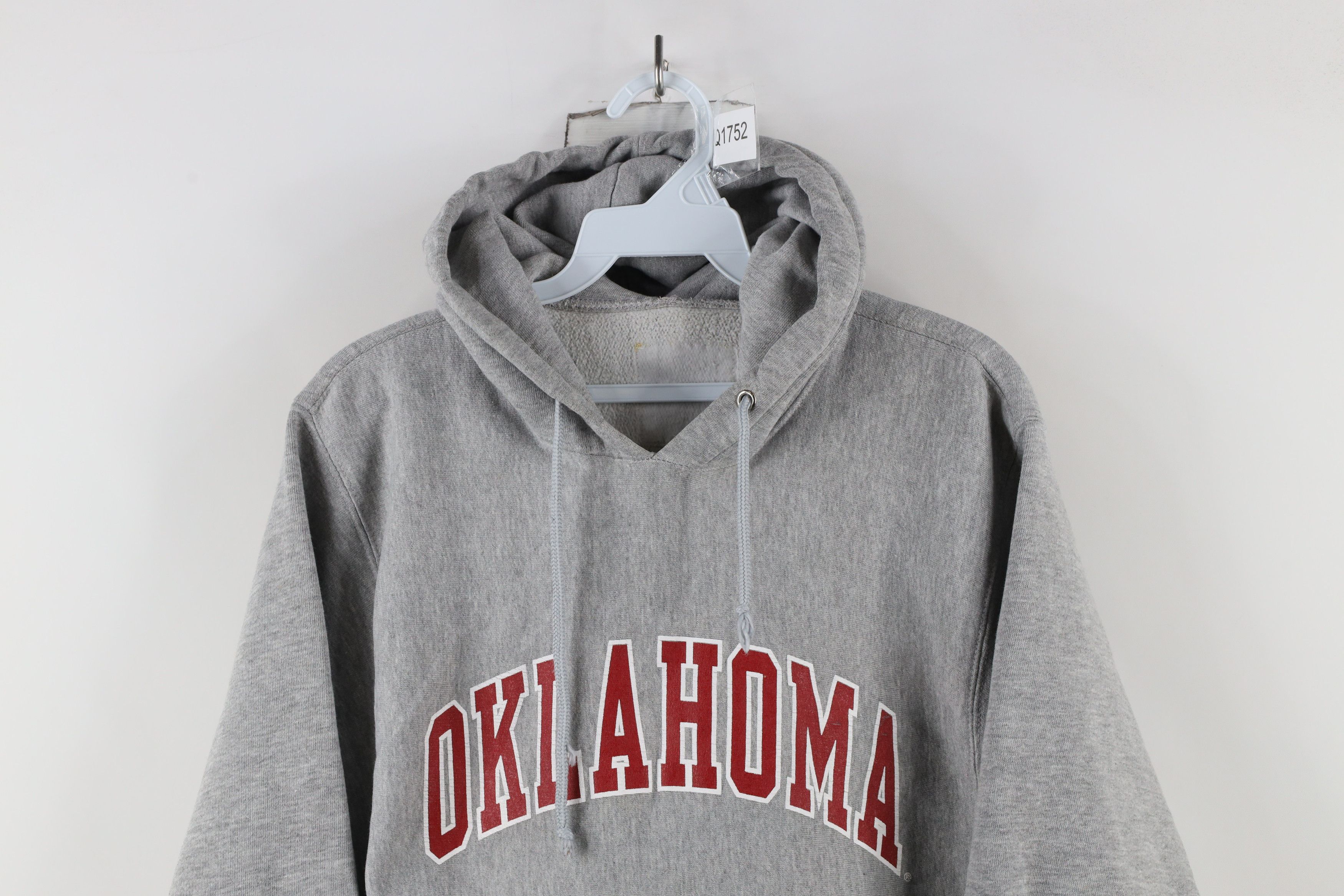 Vintage Vintage 90s Oklahoma University Heavyweight Sweatshirt Size US XS / EU 42 / 0 - 2 Thumbnail