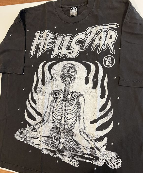 HELLSTAR Hellstar Inner Peace T-shirt | Grailed