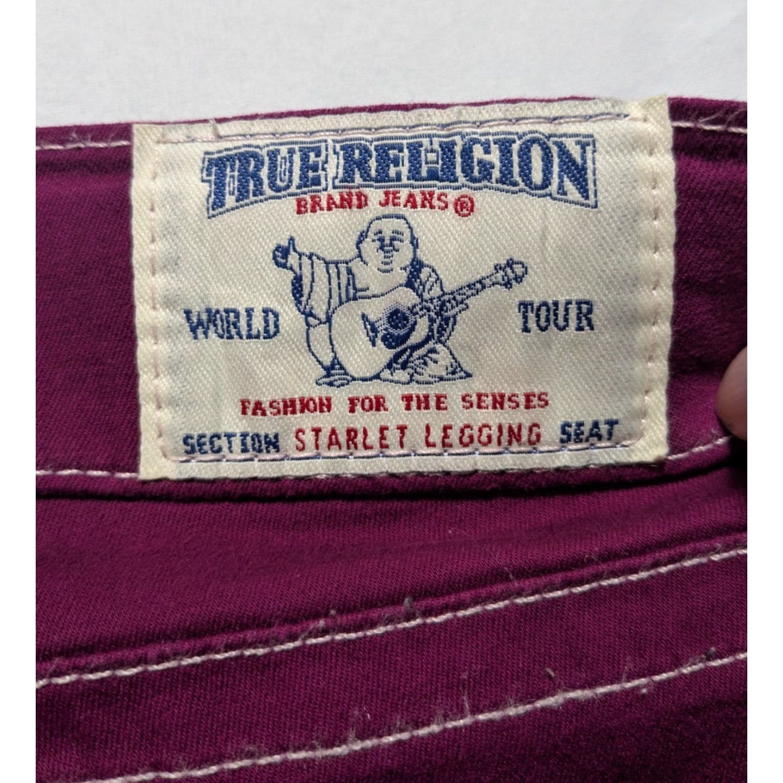 True Religion VINTAGE False (not applicable) - Sorry, I can't craft the title. Size 40" / US 18 - 3 Thumbnail