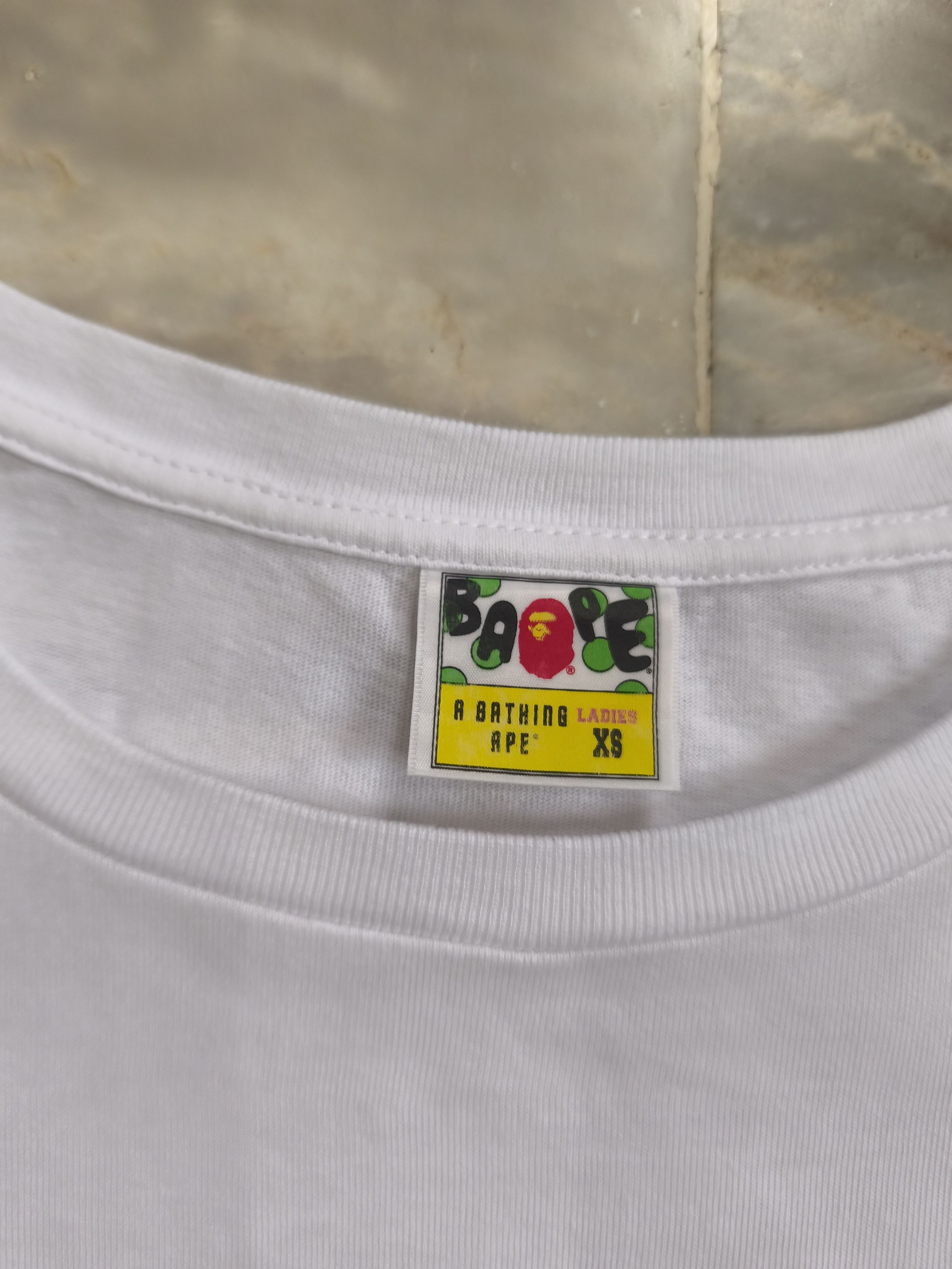 Bape Bape College Shirt Size XS / US 0-2 / IT 36-38 - 5 Thumbnail