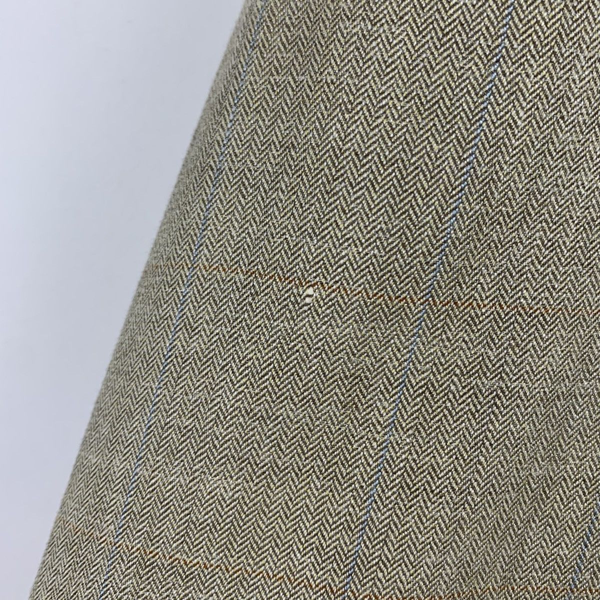 Ermenegildo Zegna Ermenegildo Zegna Wool Silk Linen Blazer 50R Made in Spain Size 50R - 20 Thumbnail