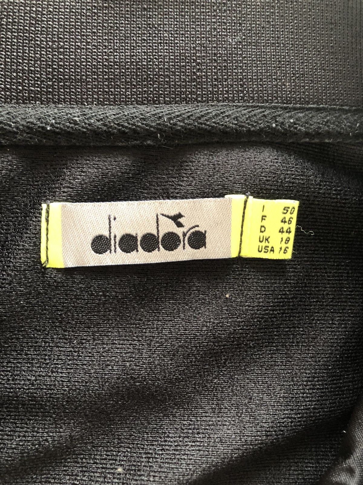 Diadora × Vintage DIADORA VINTAGE SPORT QUALITY LIGHT ZIP UP SWEATSHIRT Size US S / EU 44-46 / 1 - 3 Thumbnail