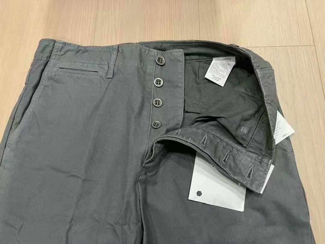 Visvim VISVIM 22SS CHINO HW TAPER PANTS Size US 32 / EU 48 - 4 Thumbnail