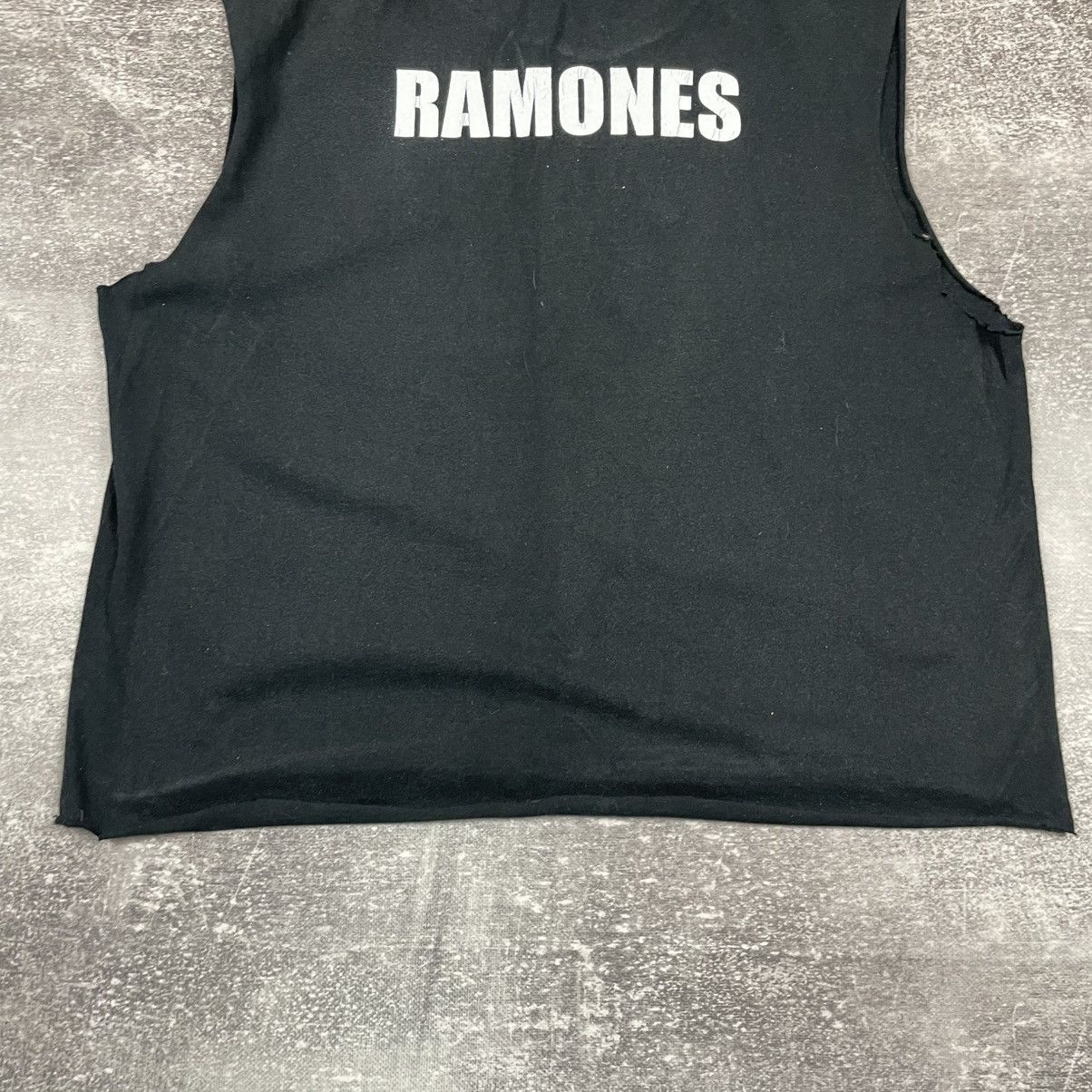 Band Tees VIntage Ramones Sleeveless Tee Size US L / EU 52-54 / 3 - 14 Thumbnail