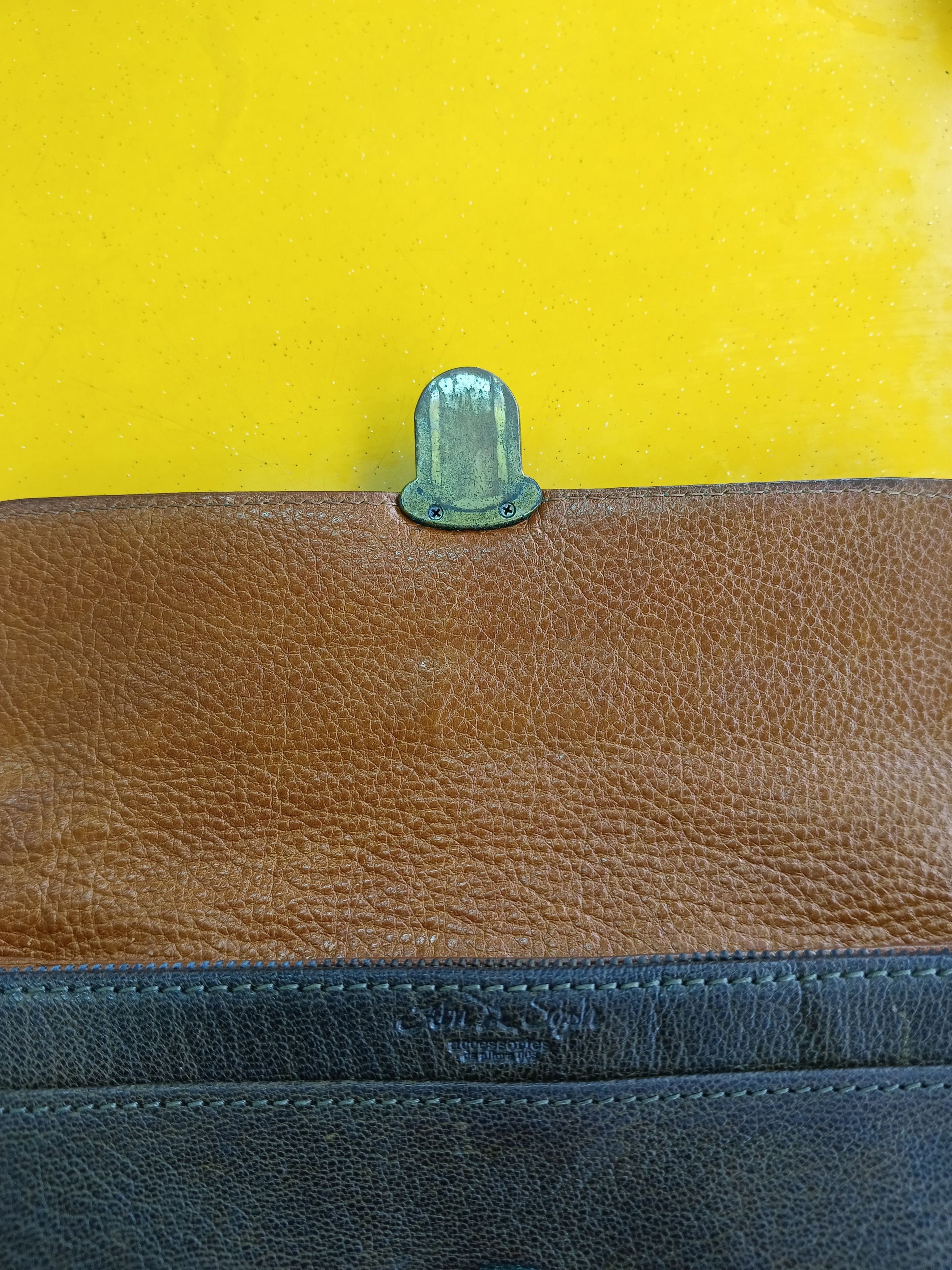 Japanese Brand × Leather AIN SOFT PATINA LEATHER LONG WALLET Size ONE SIZE - 6 Thumbnail