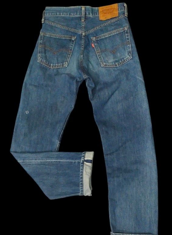 Levi's Levis USA 502 Selvedge Jeans Size US 28 / EU 44 - 6 Thumbnail