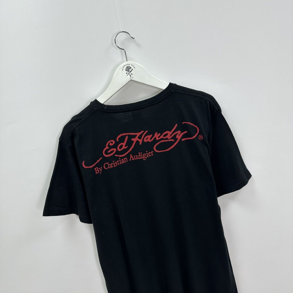 Christian Audigier Vintage 00s Ed Hardy Christian Audigier Japan sunshine tee Size US L / EU 52-54 / 3 - 7 Thumbnail