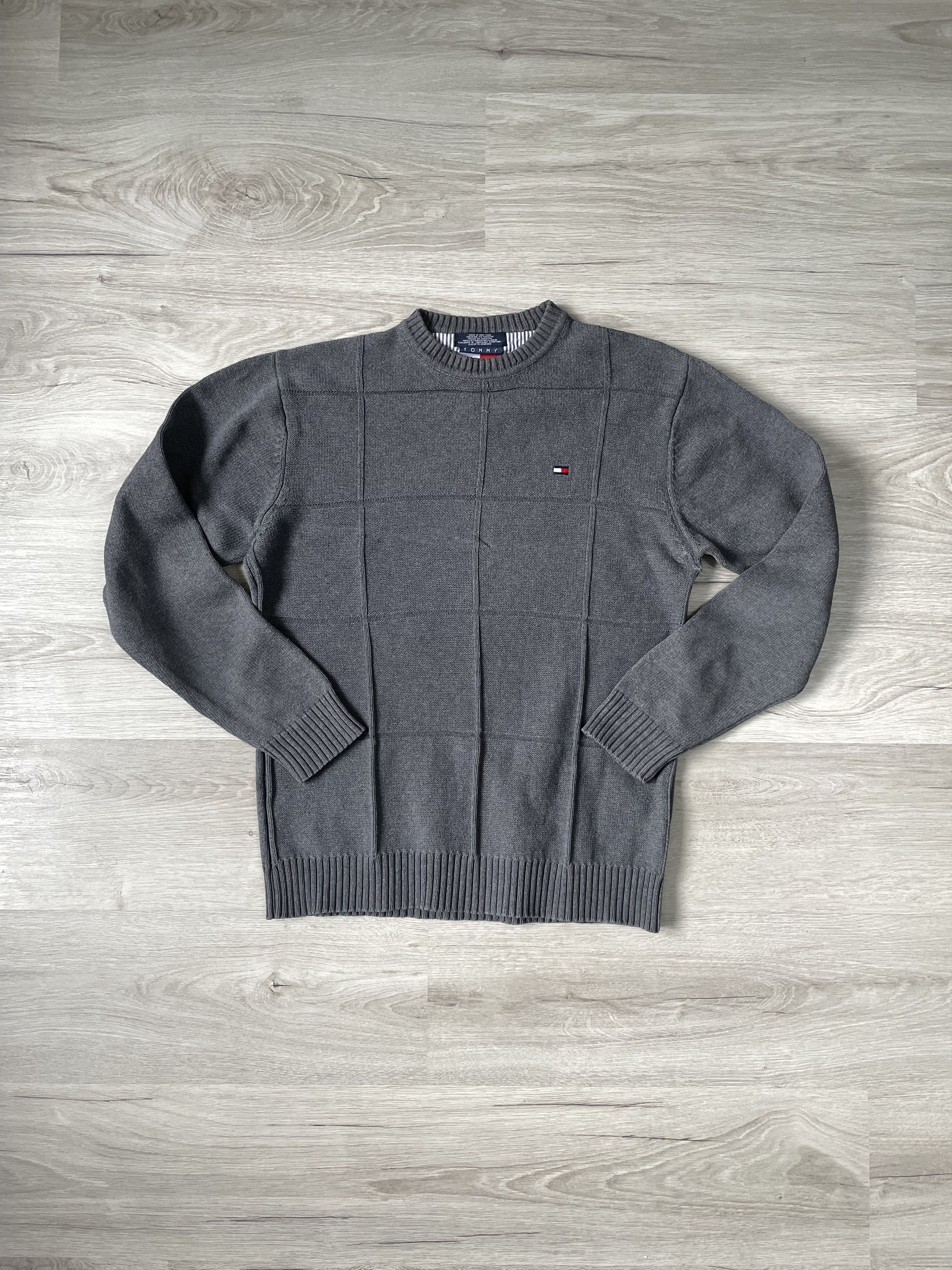 Tommy Hilfiger × Vintage MENS SWEATER RARE TOMMY HILFIGER Size US L / EU 52-54 / 3 - 2 Thumbnail