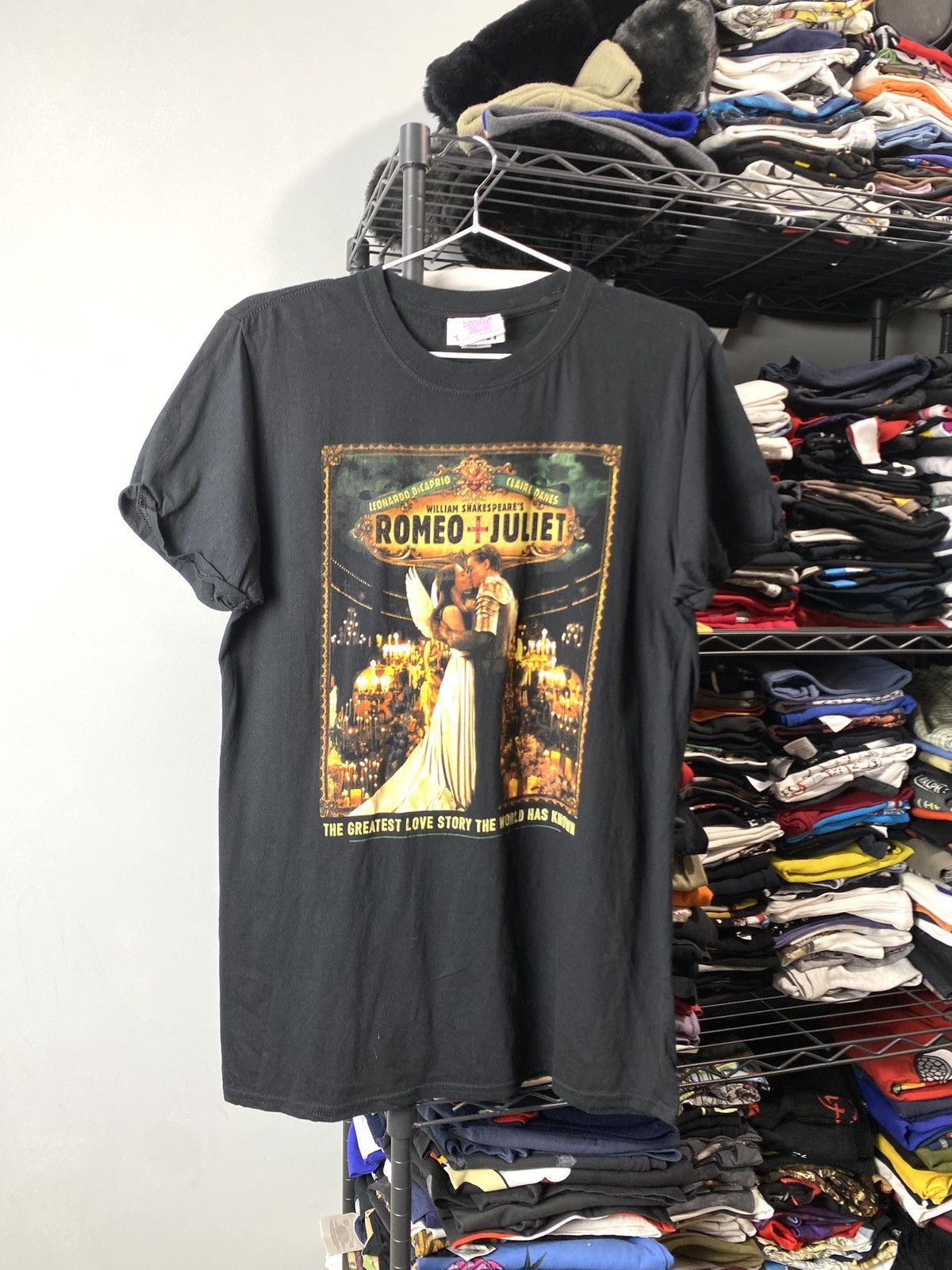 Other Vintage Style Romeo Juliet Movie T Shirt Titanic Size US M / EU 48-50 / 2 - 1 Thumbnail