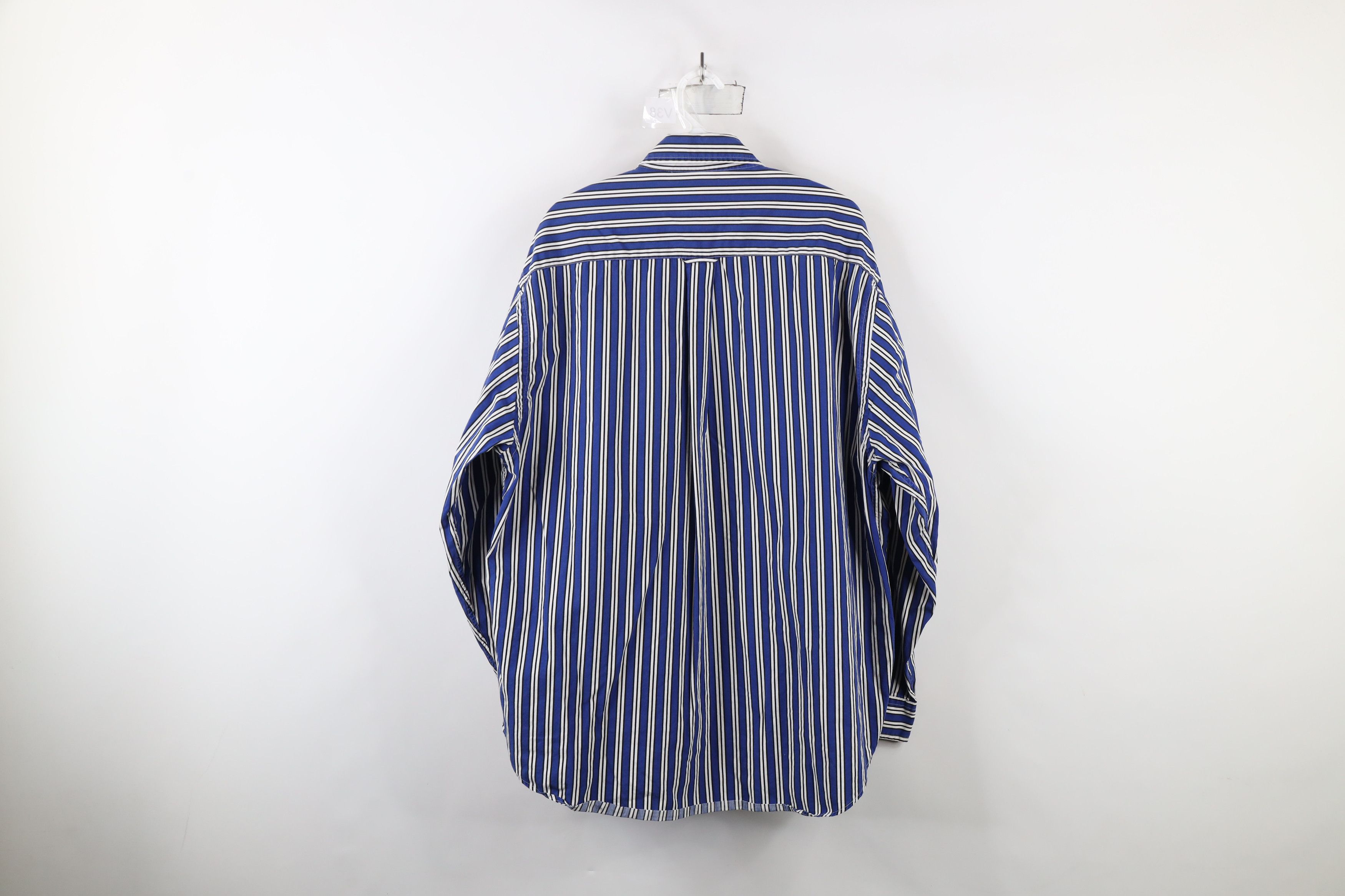 Fila × Vintage Vintage 90s Fila Sport Poplin Cotton Button Down Shirt Size US L / EU 52-54 / 3 - 12 Thumbnail
