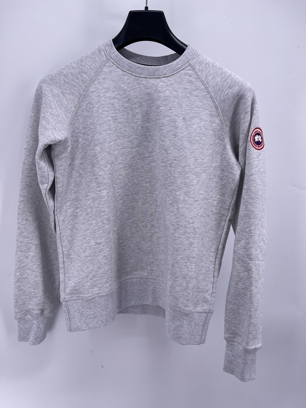 Canada Goose Canada Goose Grey Crewneck Size S Size S / US 4 / IT 40 - 1 Thumbnail