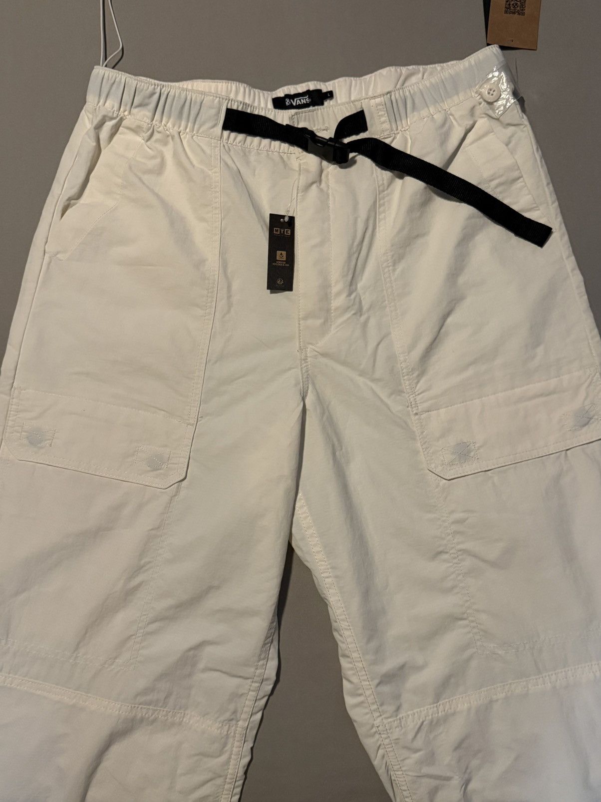 Vans Vans MTE Men’s Packable Baggy Cargo Pants Brand New BNWT Size US 34 / EU 50 - 2 Thumbnail
