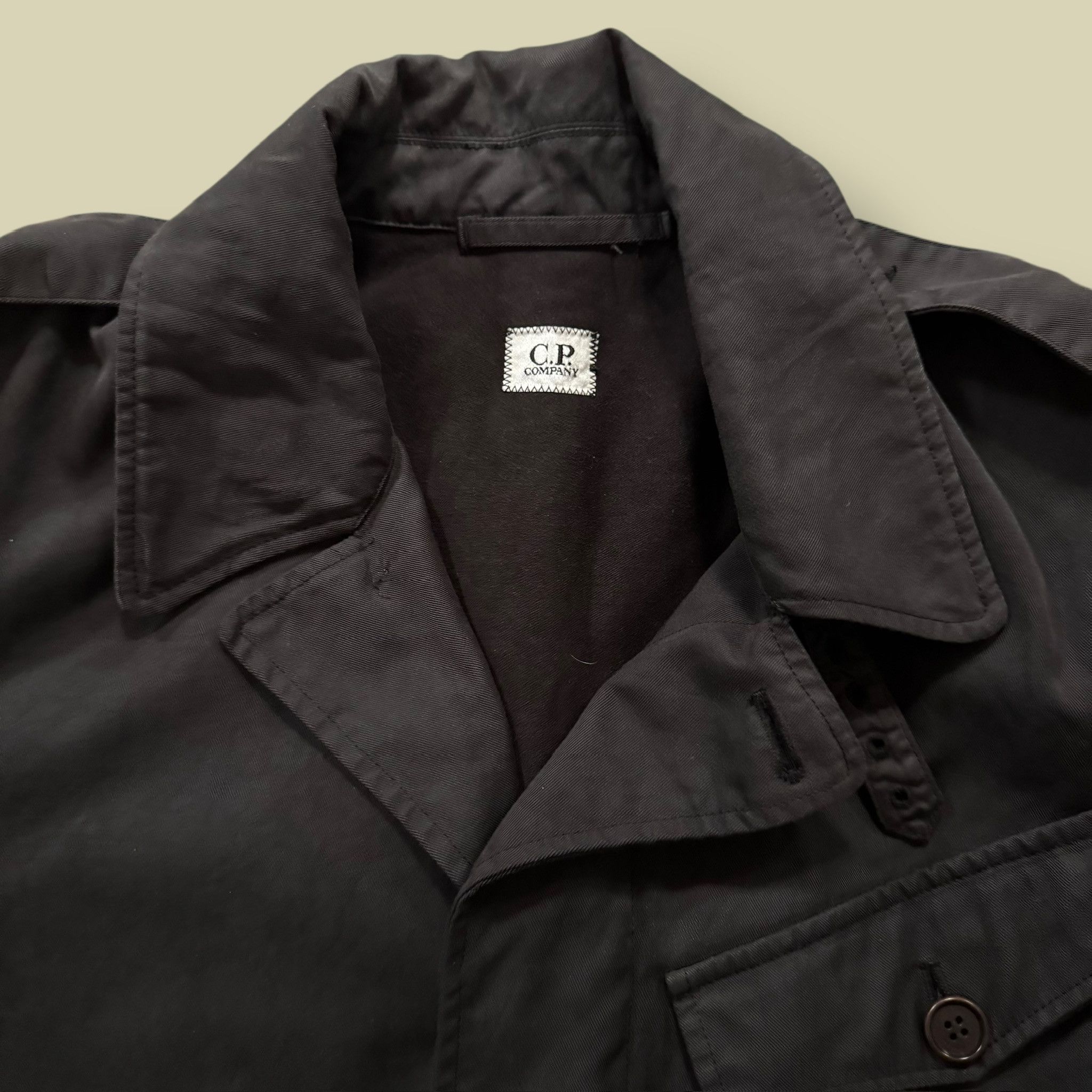 C.P. Company C.P. Company Trench Brown Jacket Size US M / EU 48-50 / 2 - 2 Thumbnail