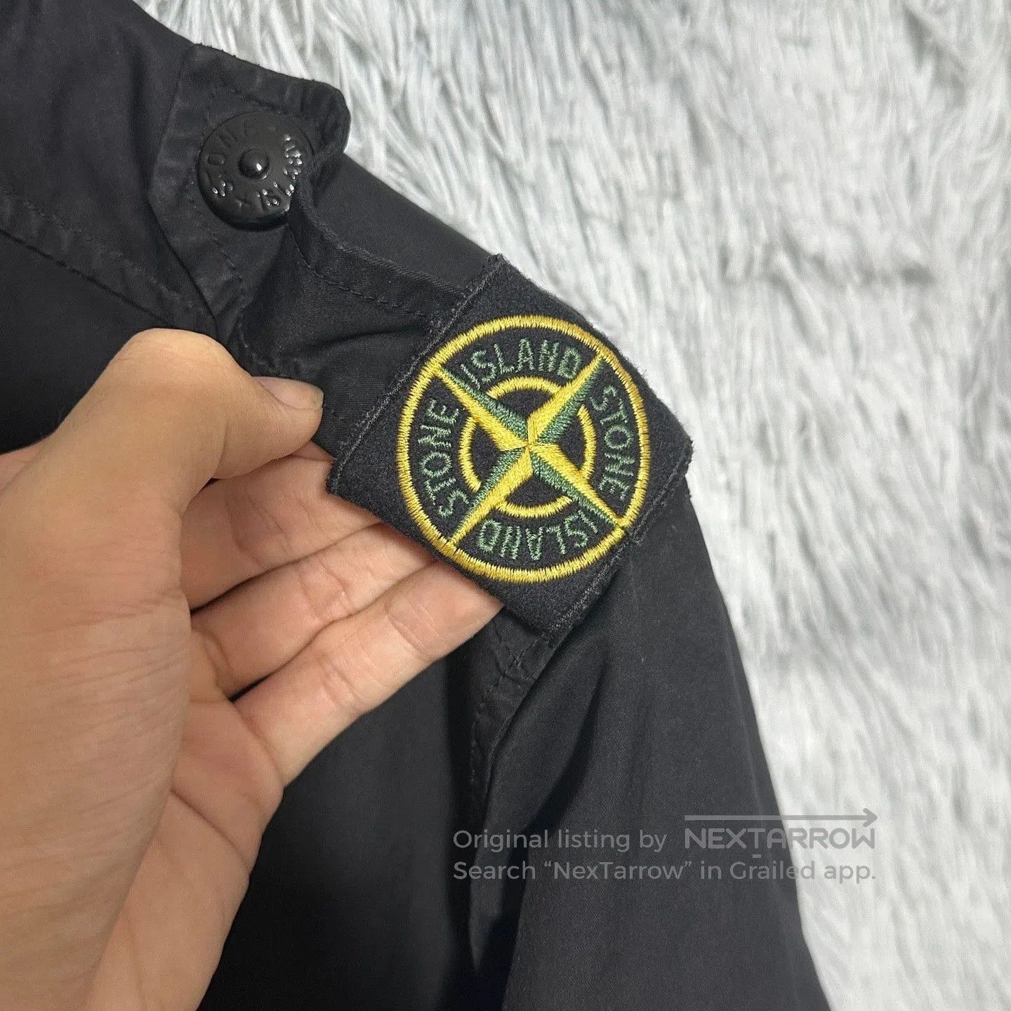 Stone Island stone island david tc jacket in black. Size US XXL / EU 58 / 5 - 5 Thumbnail