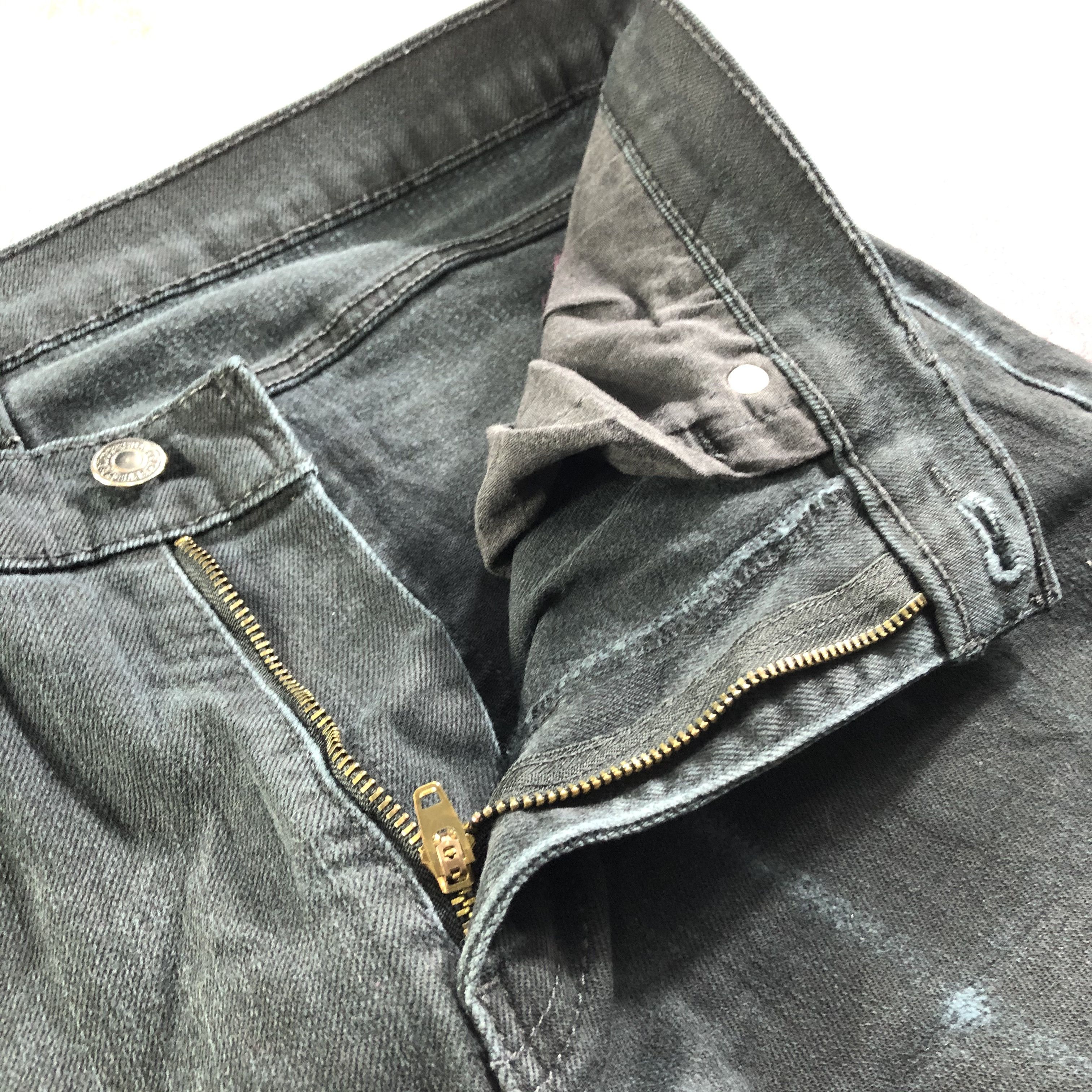 Levi's × Vintage Vintage Levis Jeans-JM3501 Size 33" - 8 Thumbnail