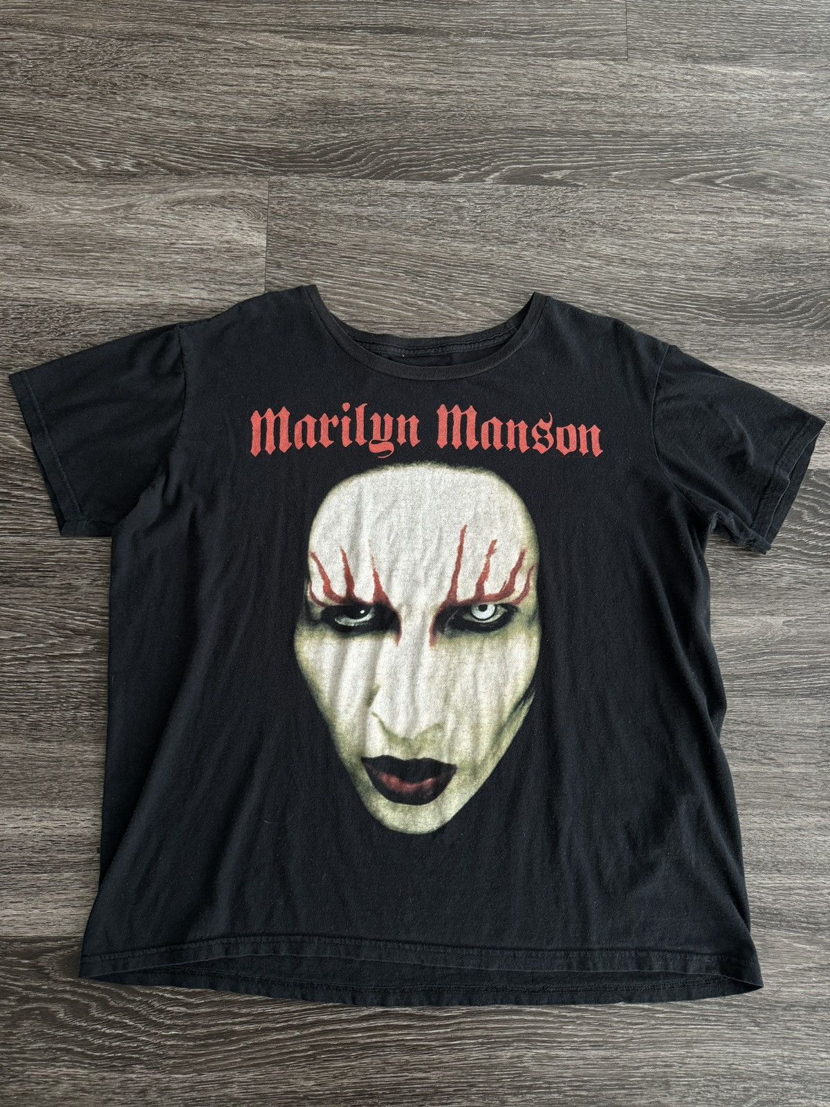 vintage marilyn manson tee