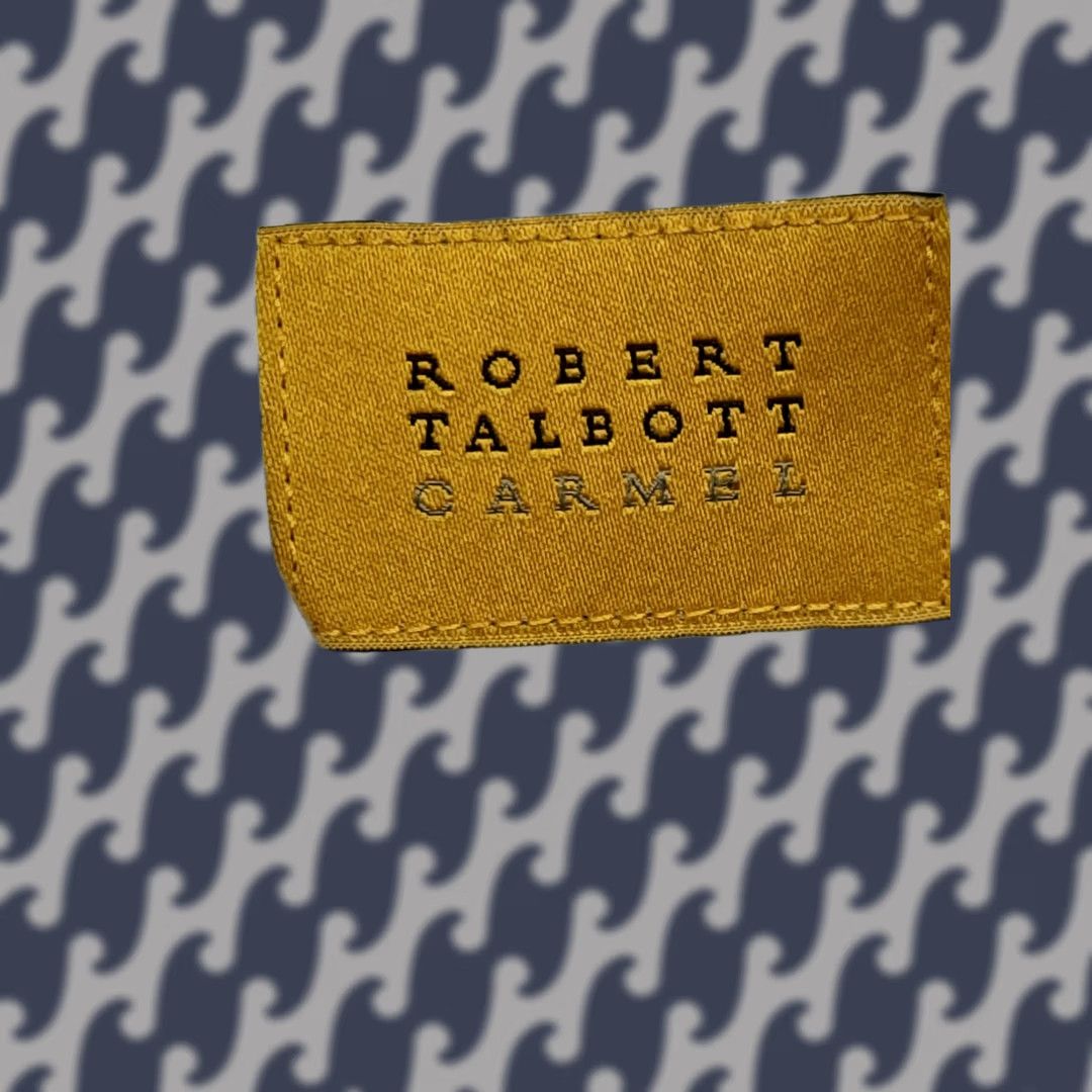 Robert Talbott Robert Talbott Carmel Shirt Men XL Blue Multi-Colored Striped Button-Up Long Sleeve Button-Down Collared Casual Business Size US XL / EU 56 / 4 - 1 Thumbnail