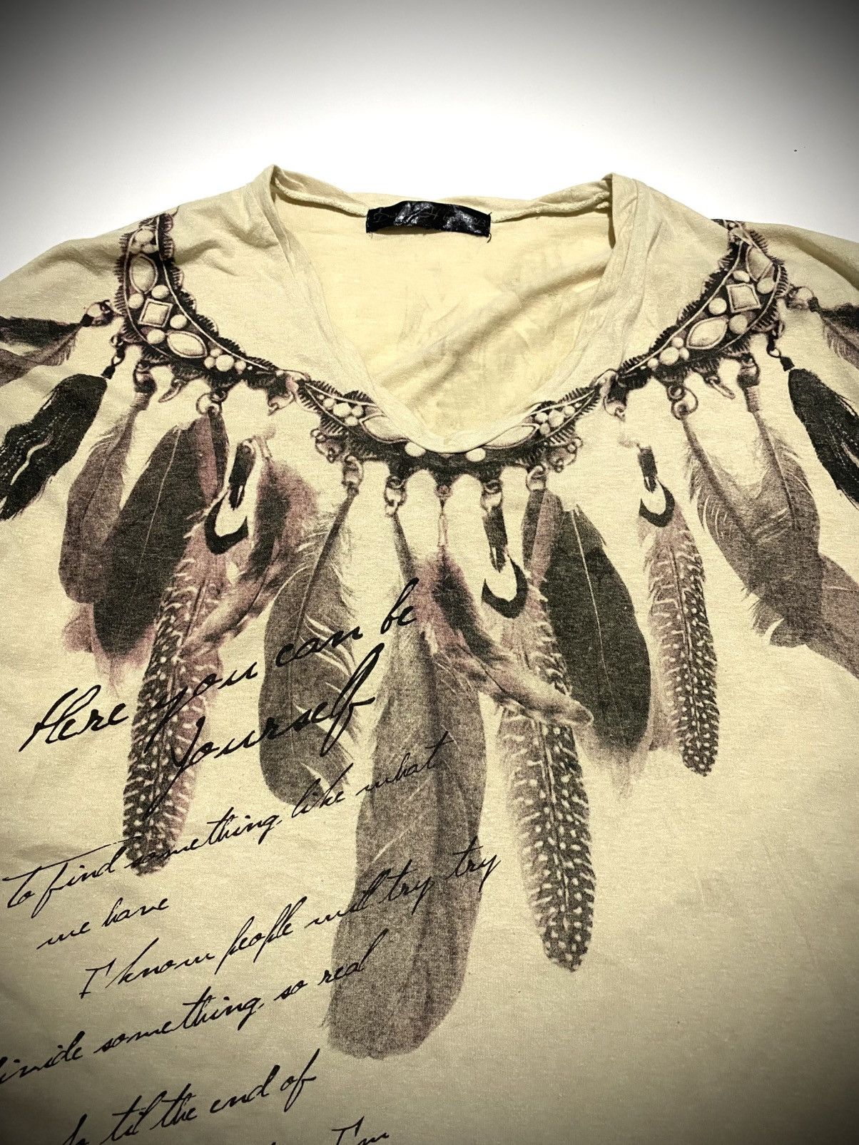 Japanese Brand DOPE.H BY AB RAGLAN SHIRT IF SIX WAS NINE STYLE Size US L / EU 52-54 / 3 - 3 Thumbnail