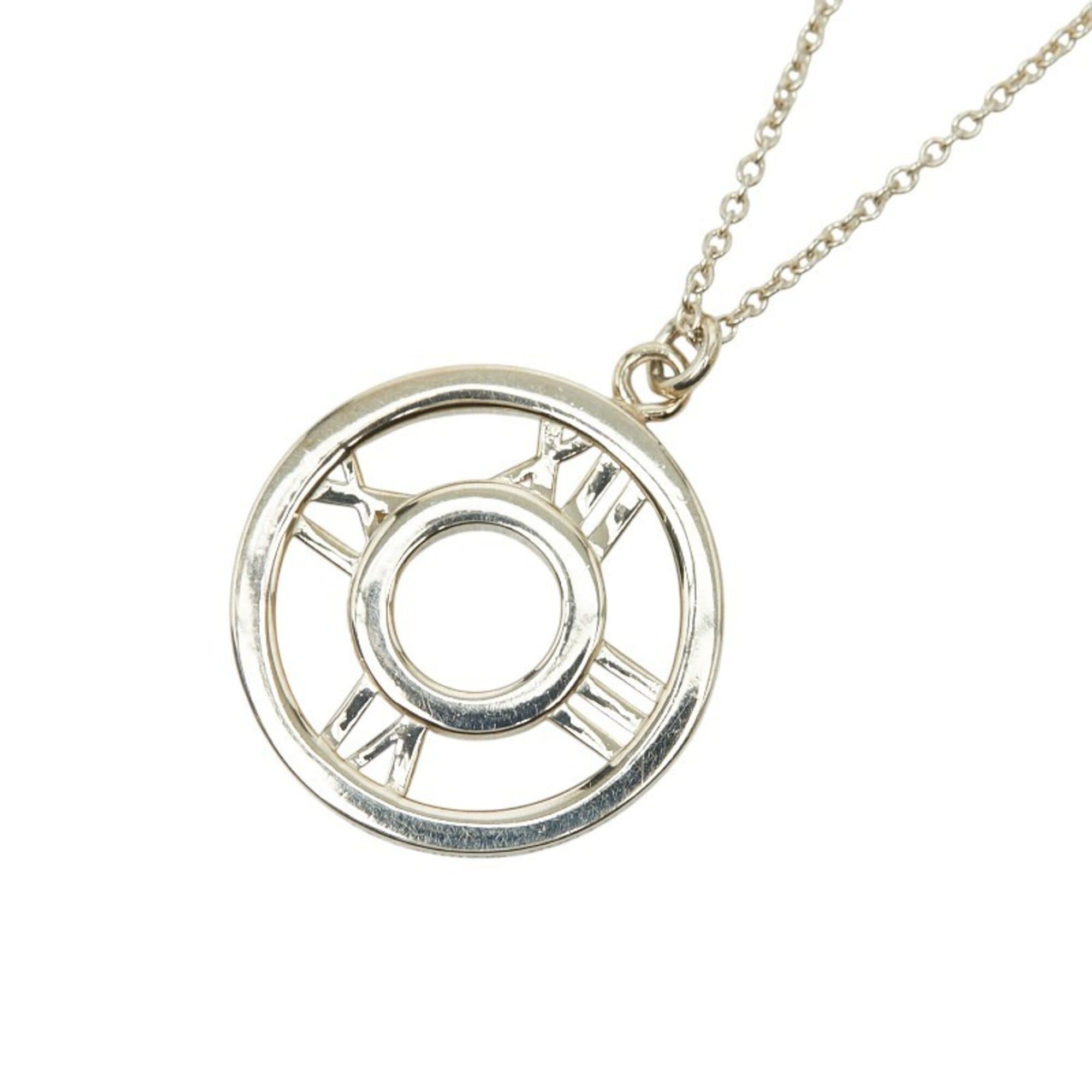 Tiffany & Co. Tiffany & Co. Atlas Round Necklace, SV925 Silver, Women's. Size ONE SIZE - 1 Thumbnail