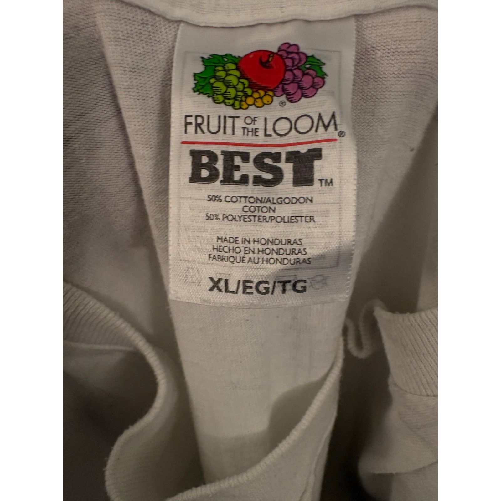 Fruit Of The Loom Pittsburgh Drinking Town T-shirt. Size XL Size US XL / EU 56 / 4 - 2 Thumbnail
