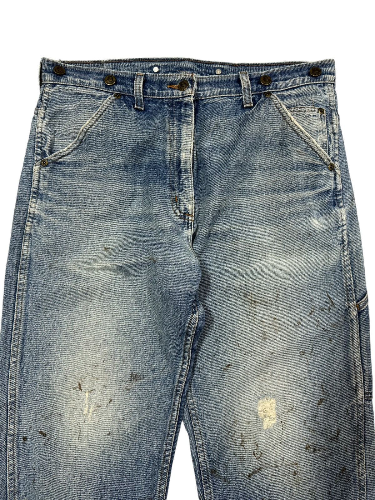 Ben Davis Vtg🔥1993 Ben Davis Workers Carpenter Jeans Size US 36 / EU 52 - 3 Thumbnail
