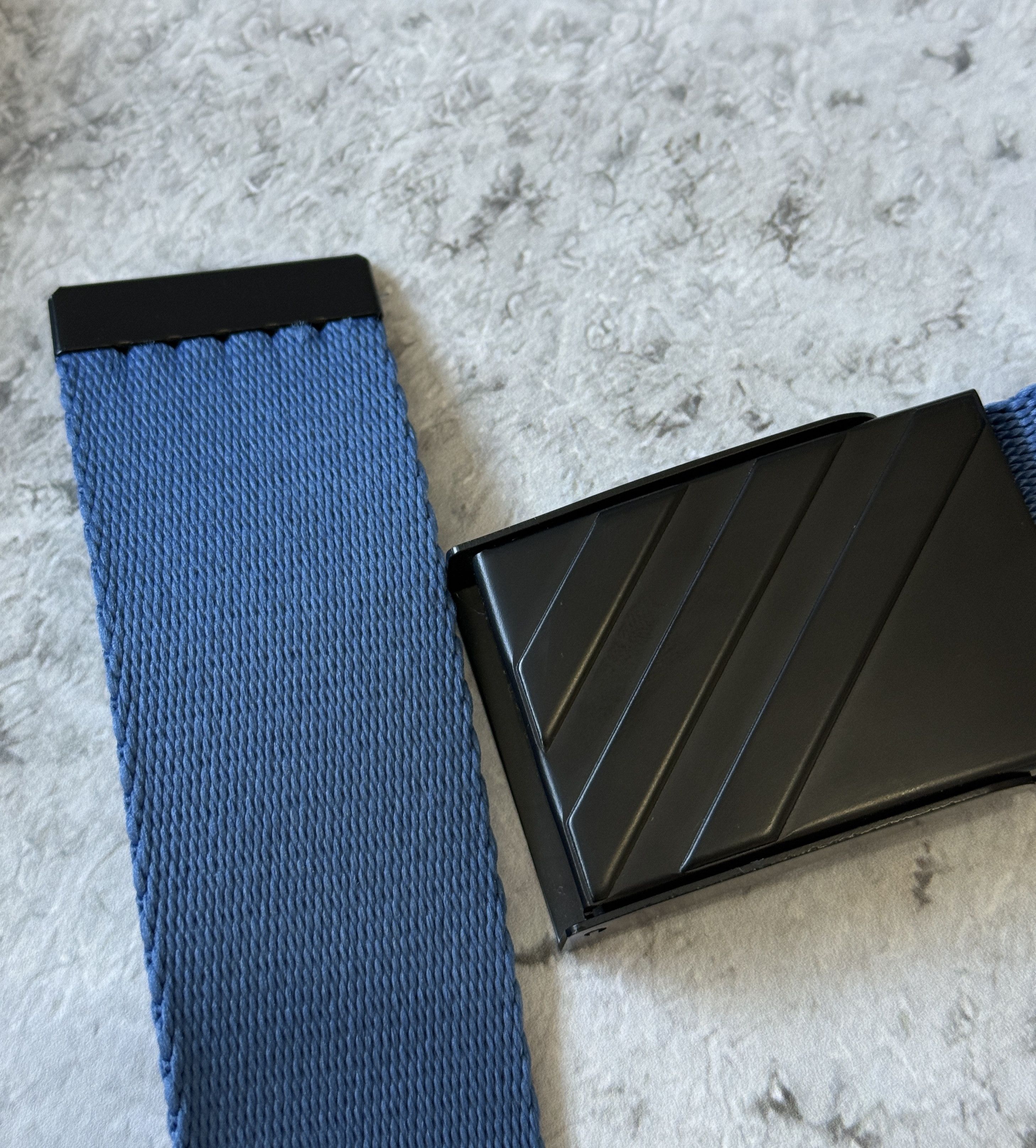 Adidas ADIDAS GOLF BELT MENS ONE SIZE FITS ALL CANVAS Size ONE SIZE - 8 Thumbnail