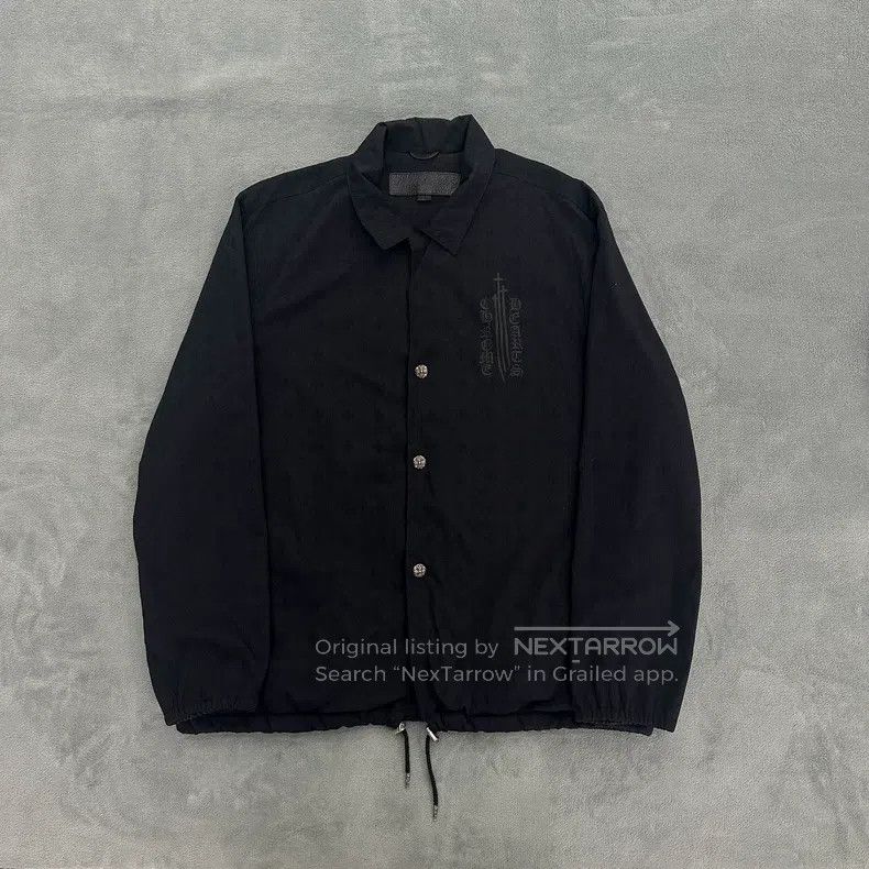 Chrome Hearts CHROME HEARTS Size XXL Sanskrit dark coach jacket Size US XXL / EU 58 / 5 - 1 Thumbnail