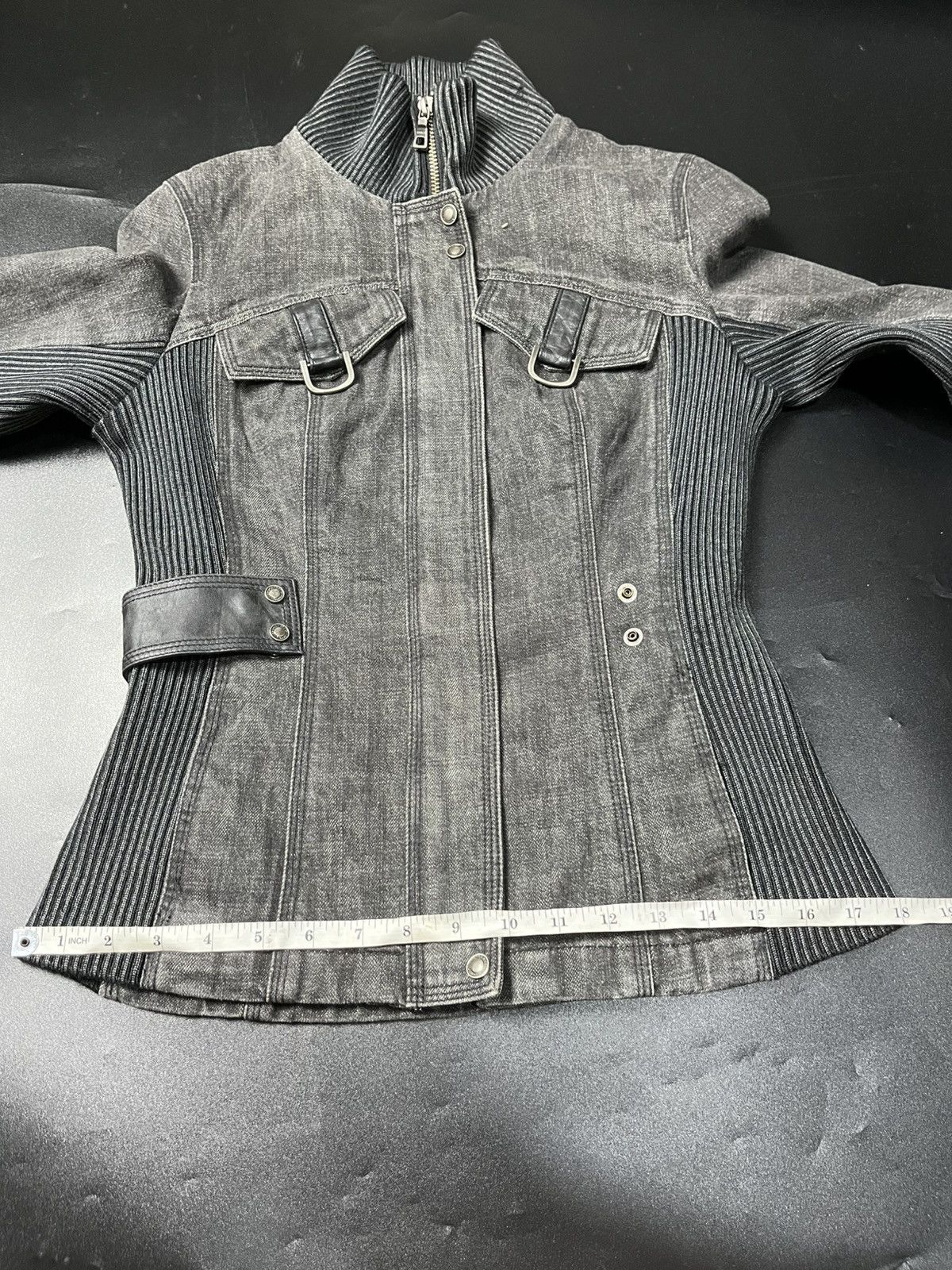If Six Was Nine × Japanese Brand × Le Grande Bleu (L.G.B.) Japanese EPOCA milano Bondage jacket Size US M / EU 48-50 / 2 - 11 Thumbnail