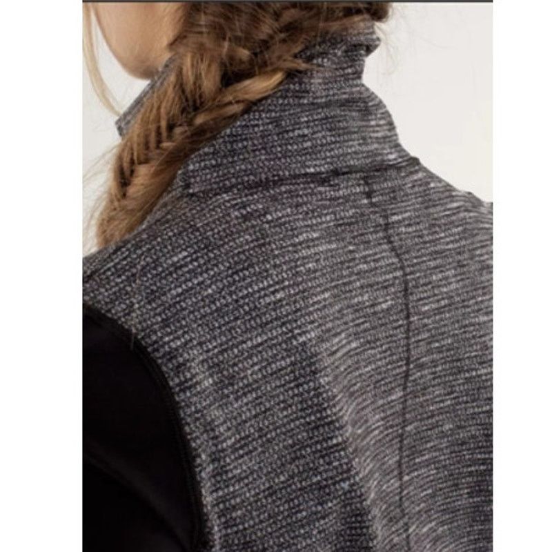 Lululemon Lululemon Daily Yoga Jacket Coco Pique Black/Black Size 8 Size M / US 6-8 / IT 42-44 - 3 Thumbnail
