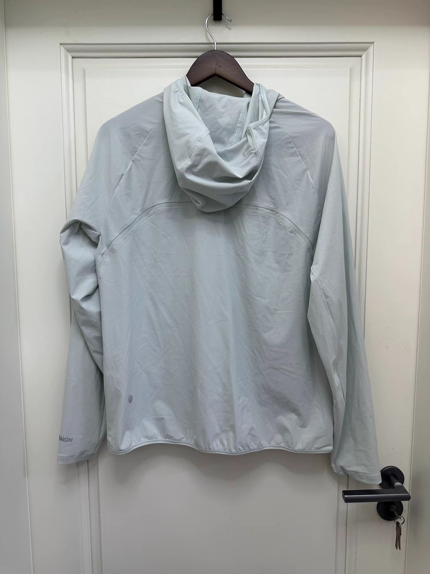 Lululemon Lululemon Pace Breaker Men's Sport Jacket K18 Size US M / EU 48-50 / 2 - 2 Thumbnail