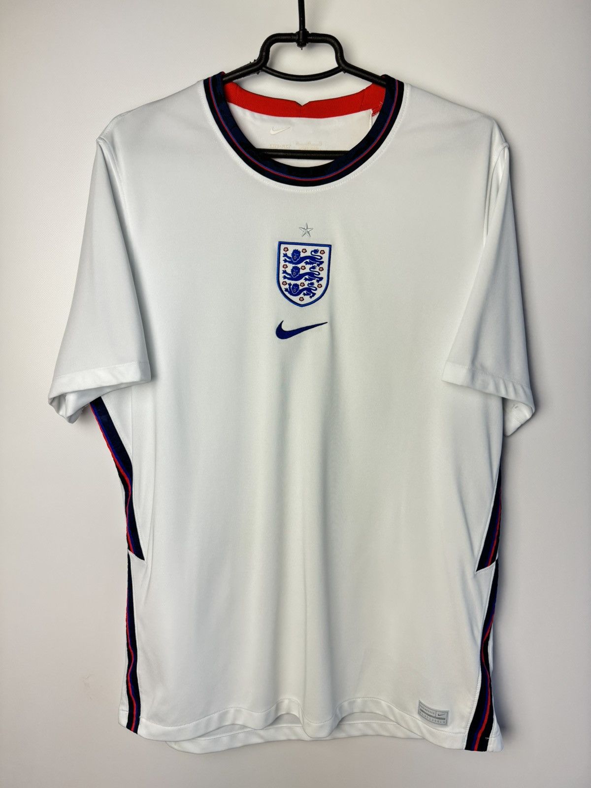 Nike England 2020 2021 Home Football Shirt Soccer Jersey Nike Size US XL / EU 56 / 4 - 1 Thumbnail