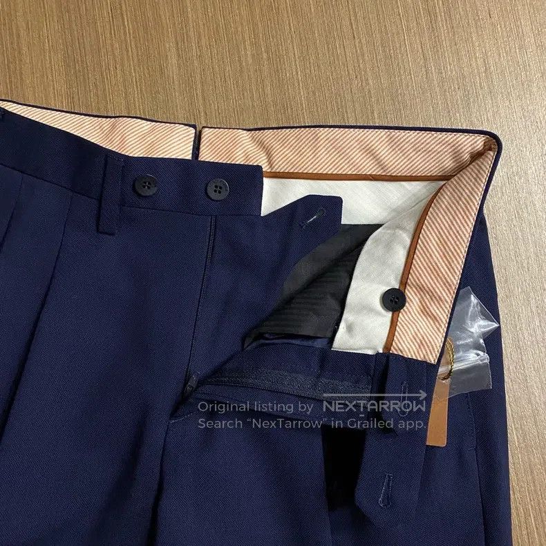 Loro Piana LORO PIANA Wool leisure trousers Size 44R - 4 Thumbnail