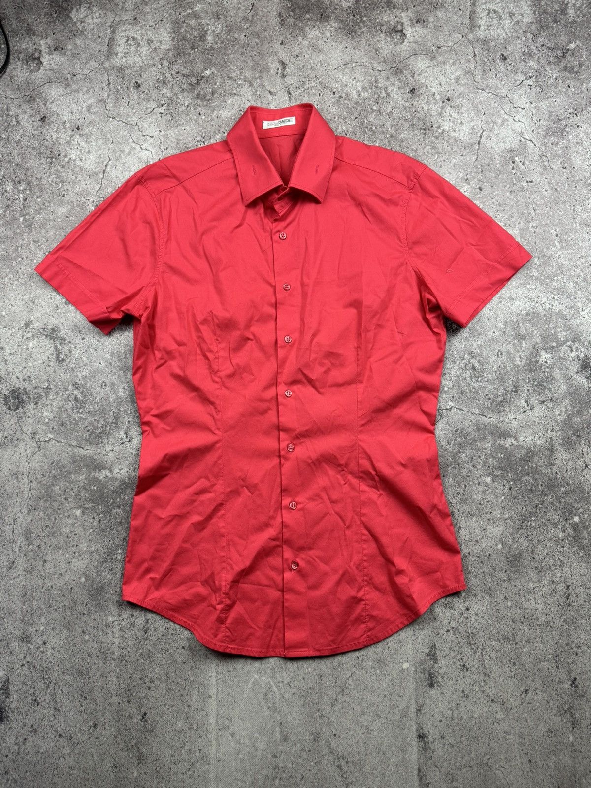 Japanese Brand Made In Italy Nara Chamiche Silk Shirt Designer Vintage Size M / US 6-8 / IT 42-44 - 1 Thumbnail