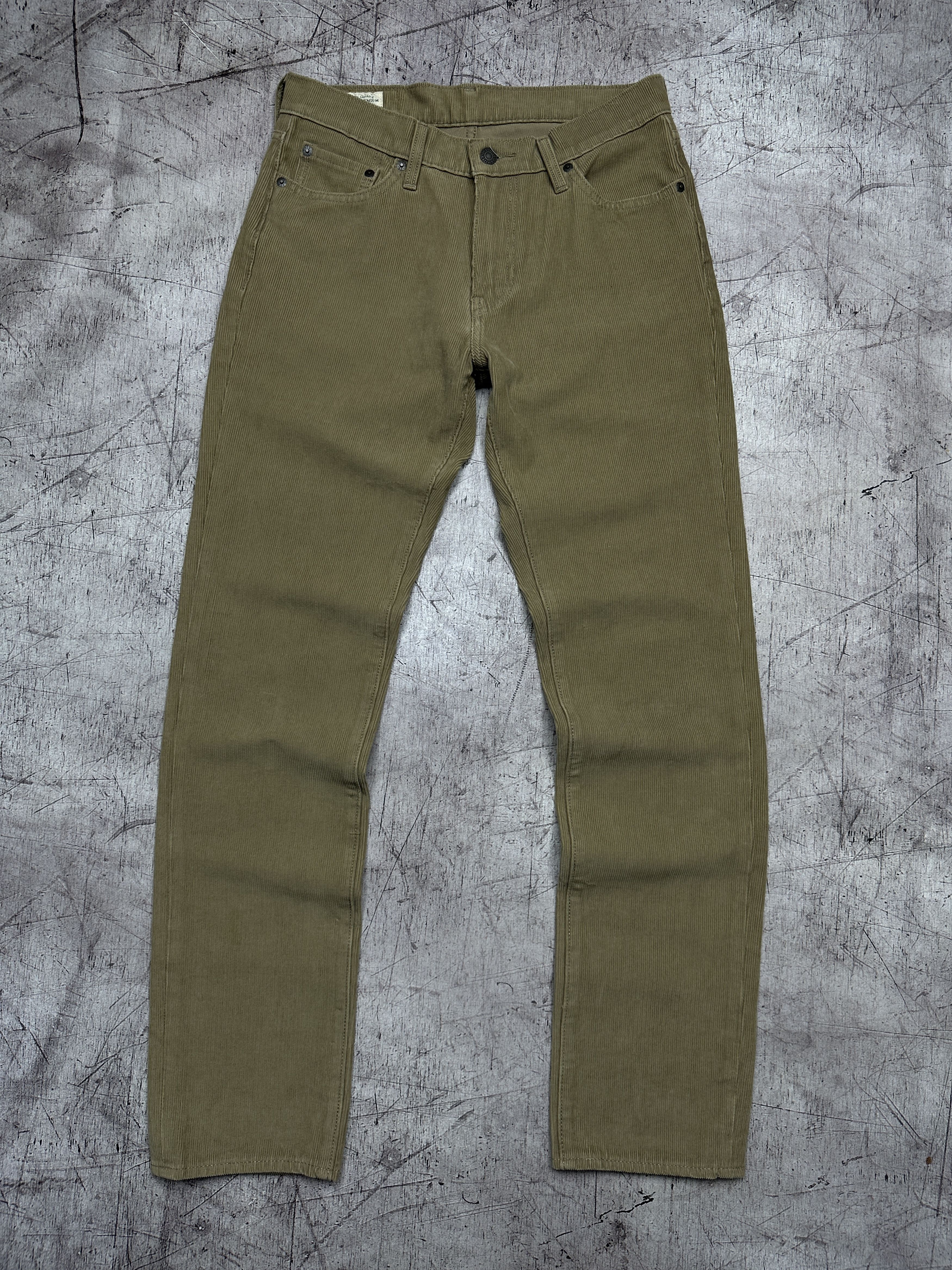 Levi's Levi's 511 Mens Corduroy Denim Pants Jeans Size US 30 / EU 46 - 4 Thumbnail