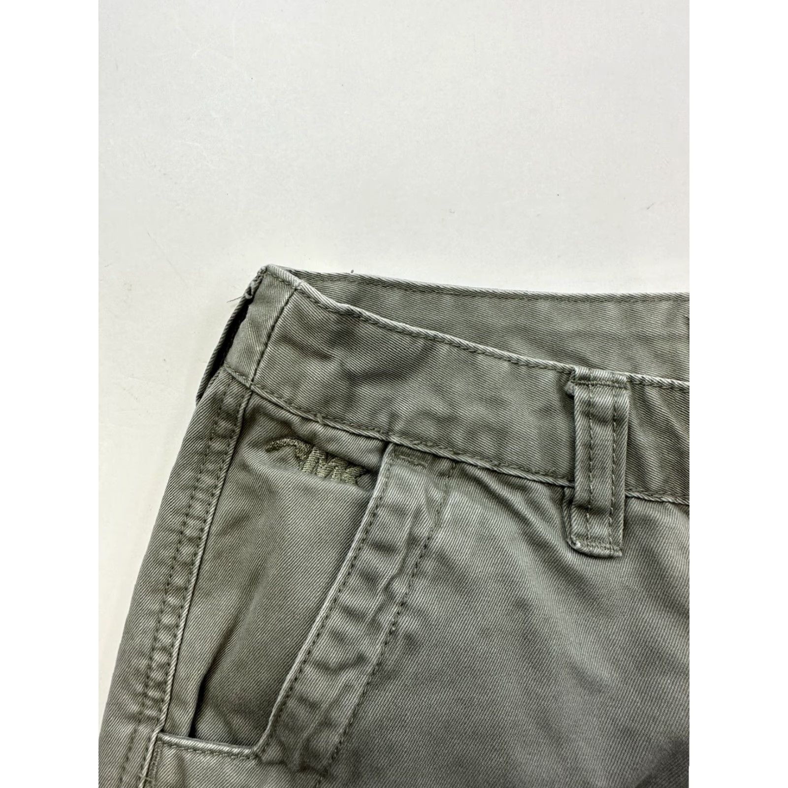 Mountain Khakis Mountain Khakis Capri Pants Women’s 2 Green Capri Cotton Pockets Comfort Crop PANTS Women Size 2 Green Size 26" / US 2 / IT 38 - 4 Thumbnail
