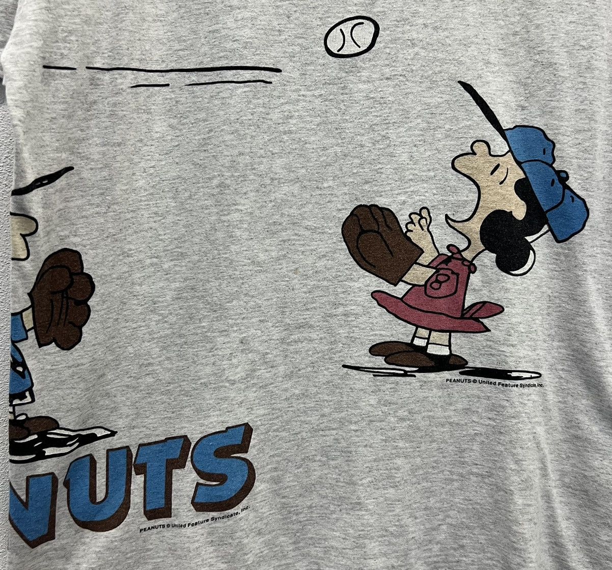 Anvil × Snoop Dogg VINTAGE SNOOPY ANVIL MADE IN USA SHIRT Size US L / EU 52-54 / 3 - 5 Thumbnail
