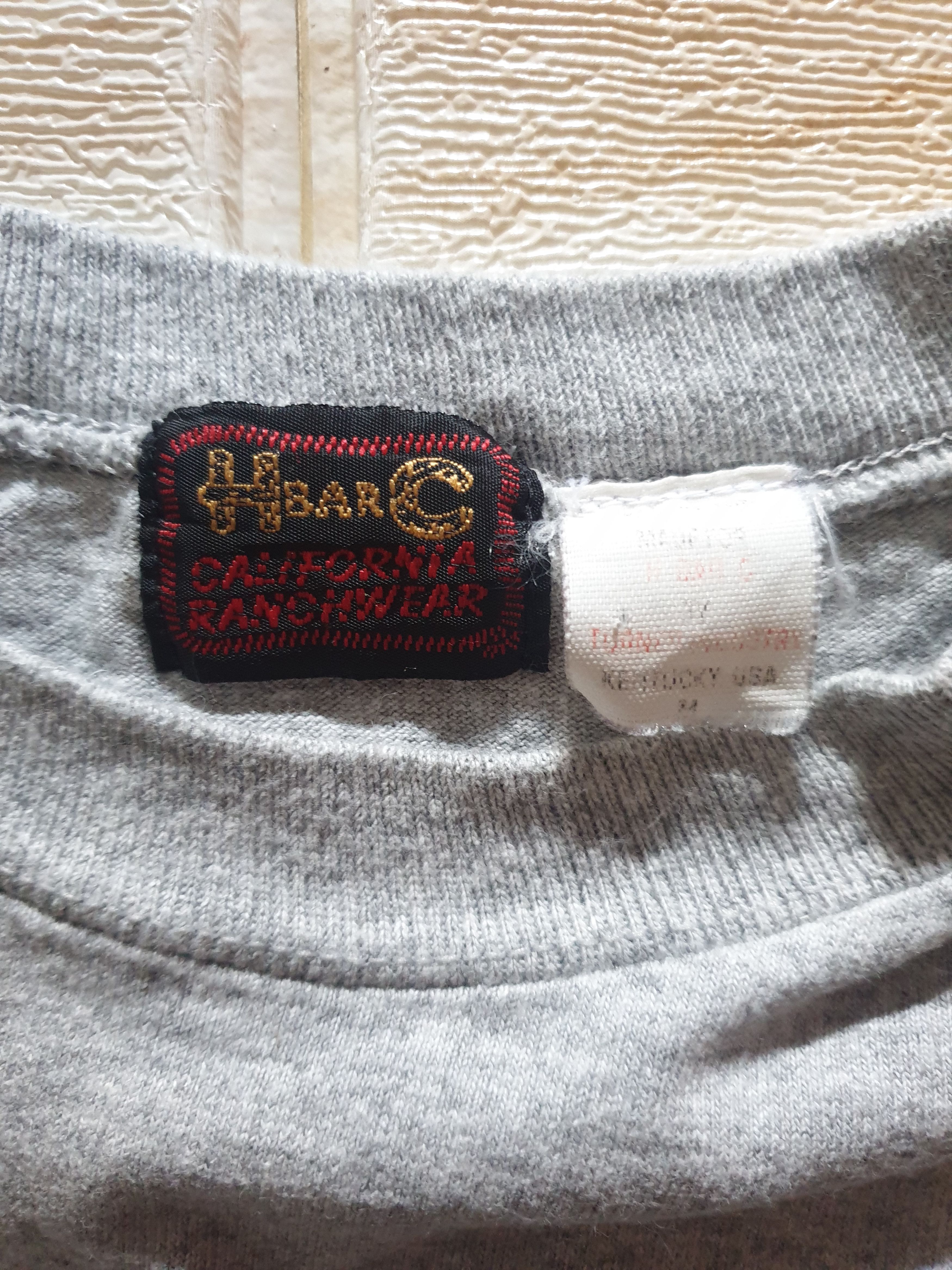 Rockmount Ranch Wear Hbarc Rachwear grey shirt Size US XXS / EU 40 - 2 Thumbnail