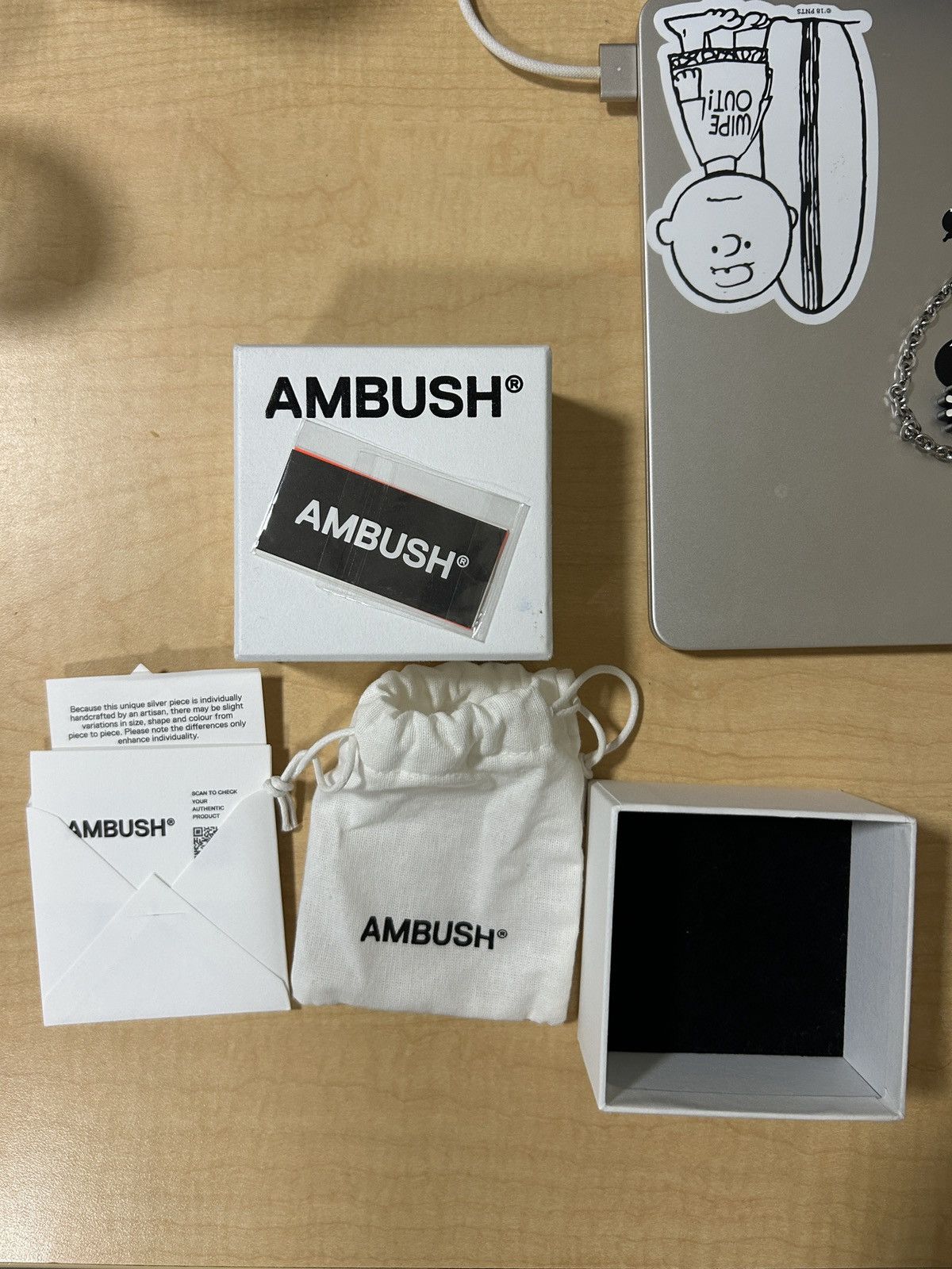 Ambush Design Ambush zip tie bracelet Size ONE SIZE - 3 Thumbnail
