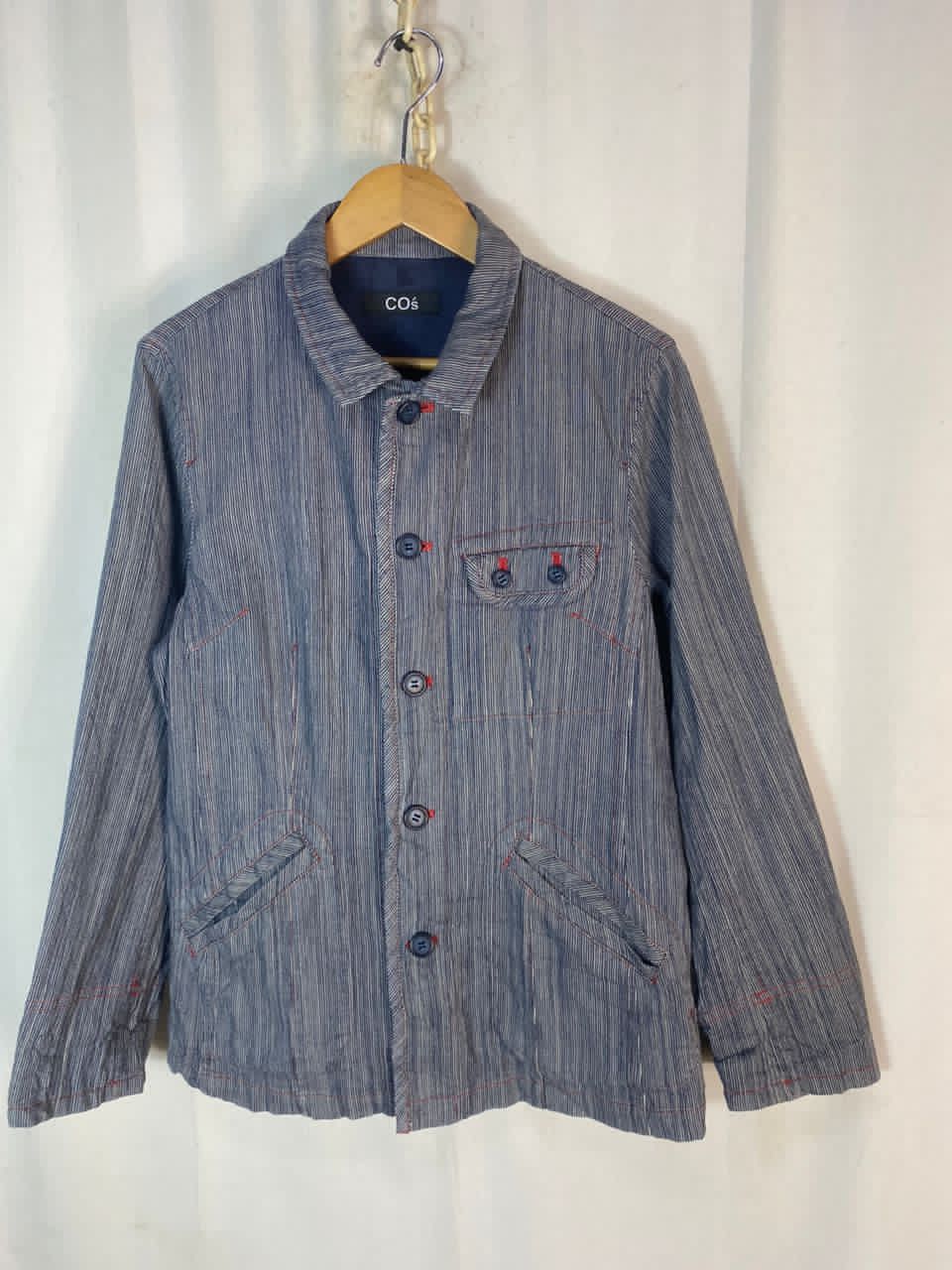 Cos × Japanese Brand Unisex🔥Coś button up jacket Size US S / EU 44-46 / 1 - 1 Thumbnail