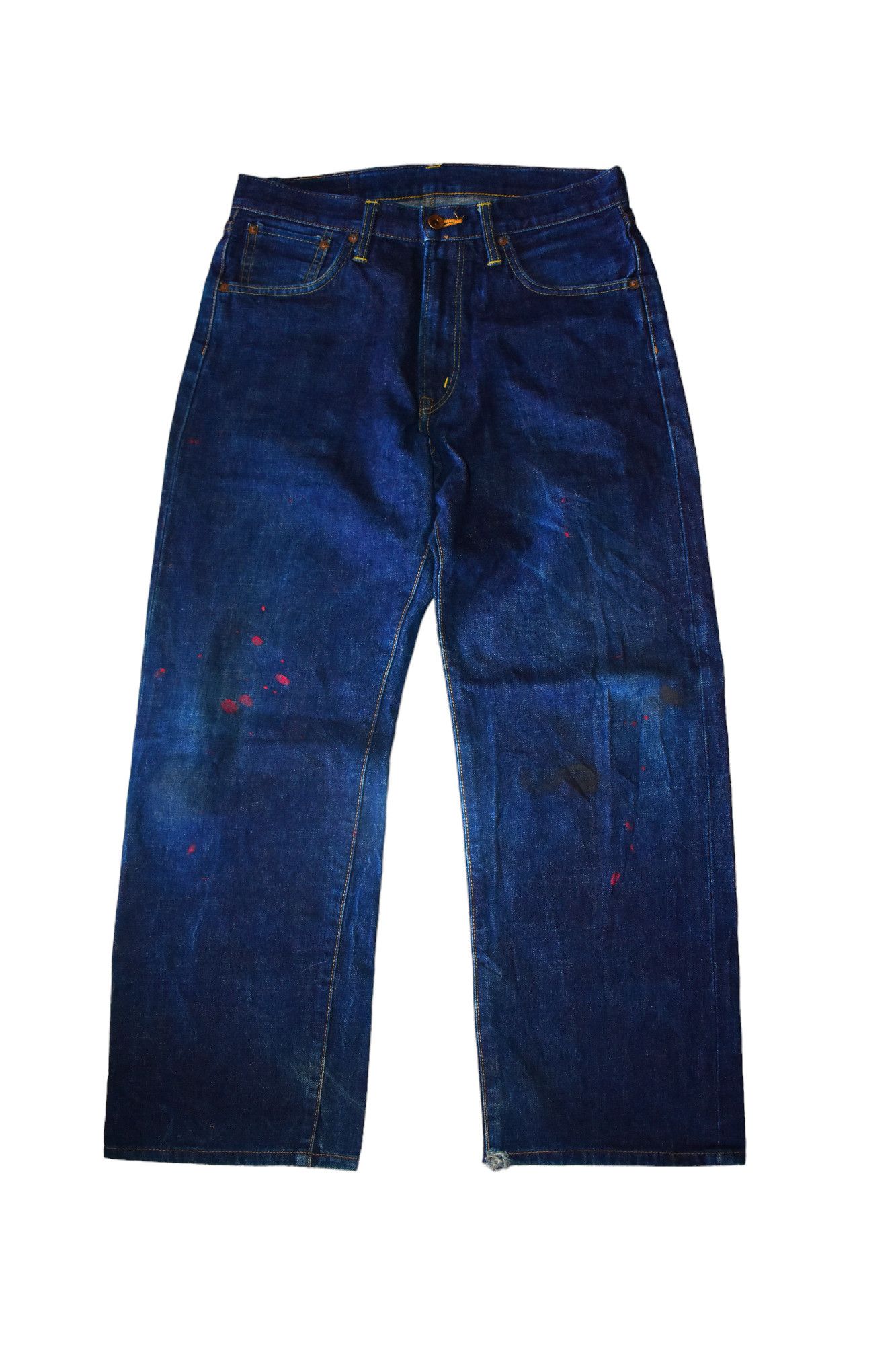 Edwin × Vintage Vintage Edwin 505X Selvedge Denim Size US 31 - 4 Thumbnail