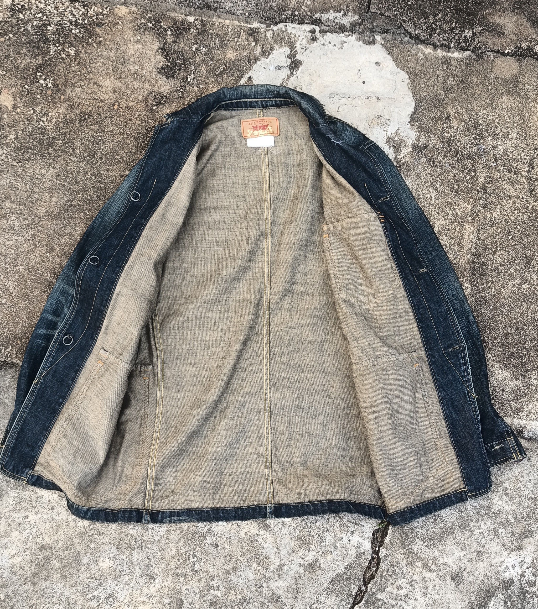 Levi's × Levi's Vintage Clothing Chore Levis jacket Size US M / EU 48-50 / 2 - 4 Thumbnail