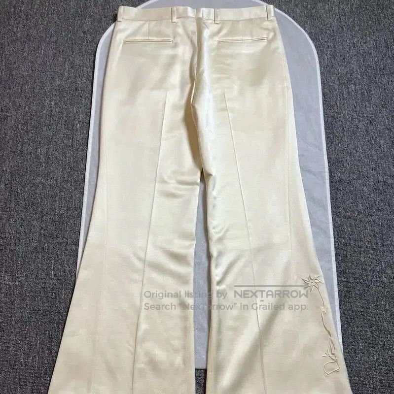 Other Dior Men's Cream Wool Casual Pants . Size US 38 / EU 54 - 2 Thumbnail