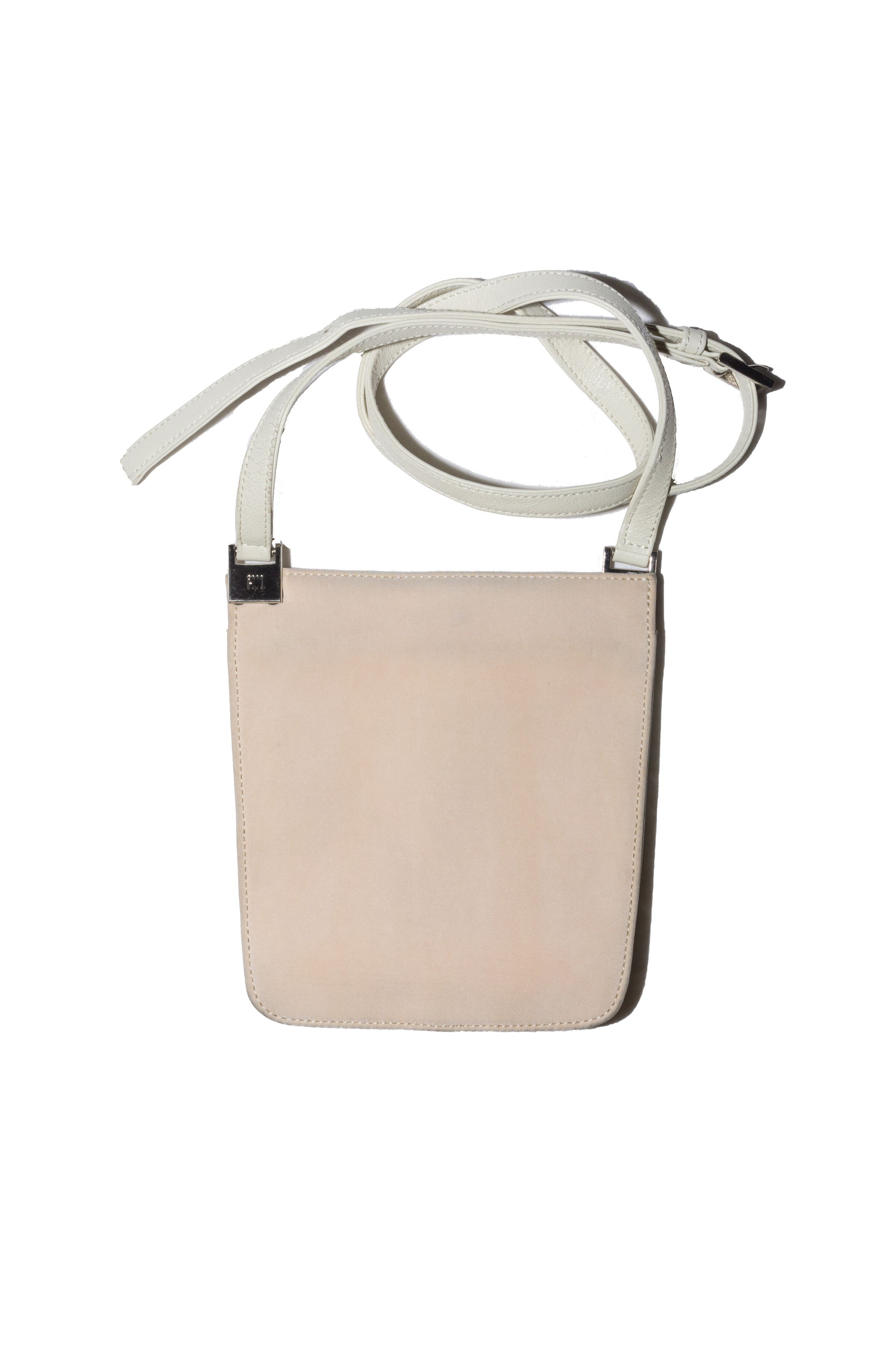 Issey Miyake LEATHER AND LAYERED POLYESTER TOP SHELL SHOULDER BAG Size ONE SIZE - 1 Thumbnail