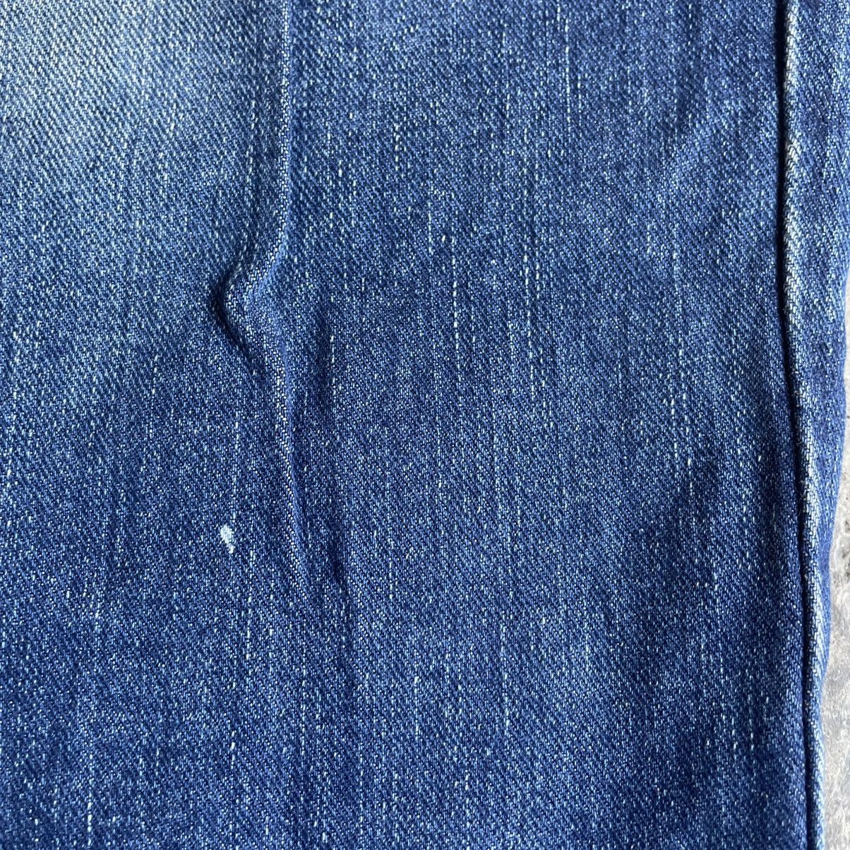 L.L. Bean 🔥Vintage L.L.Bean Carpenter Worker Distress Denim Jeans Size US 38 / EU 54 - 12 Thumbnail