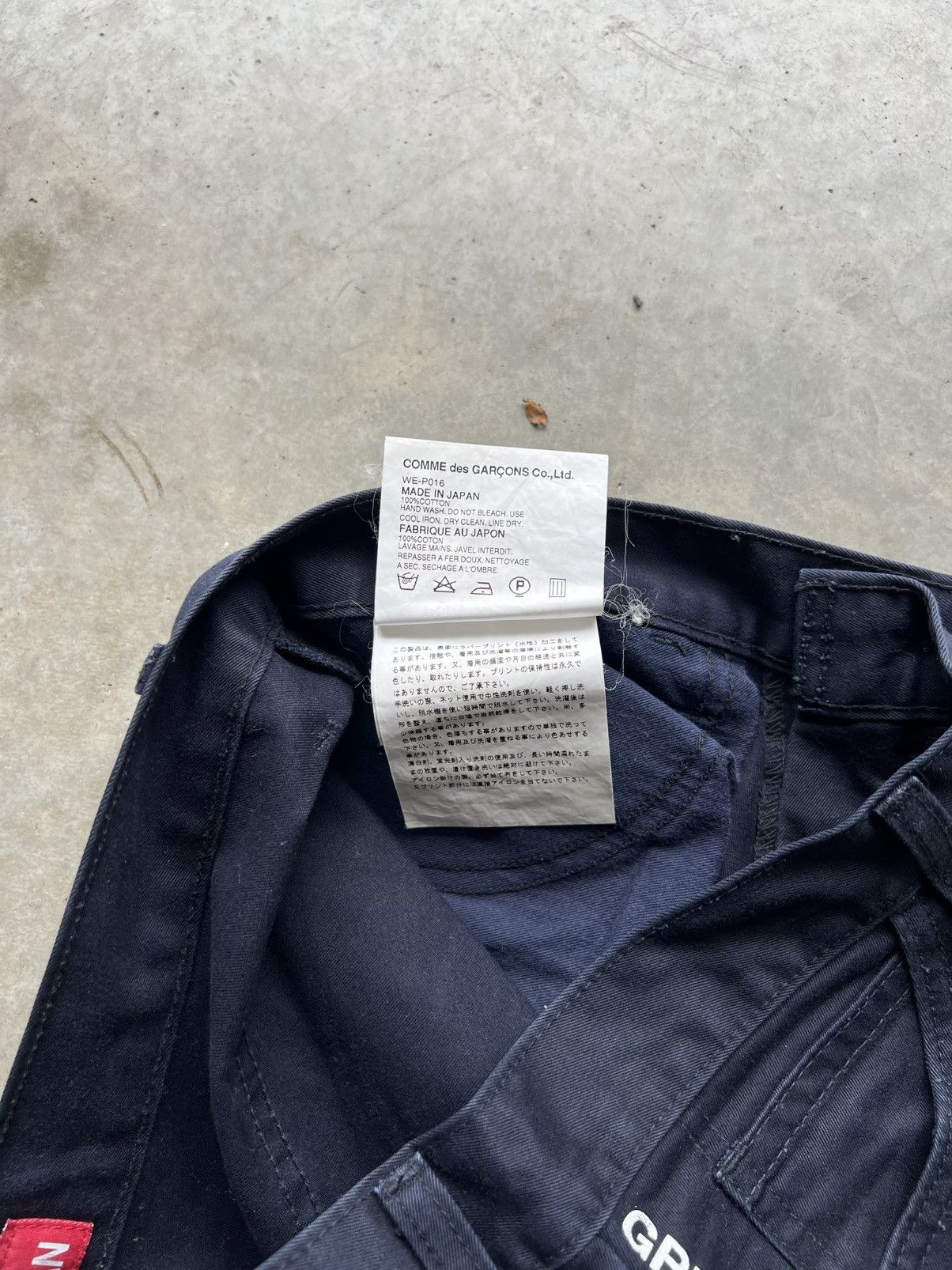 Junya Watanabe Junya Watanabe SS02 Poem Bootcut Flare Pants Size US 30 / EU 46 - 8 Thumbnail