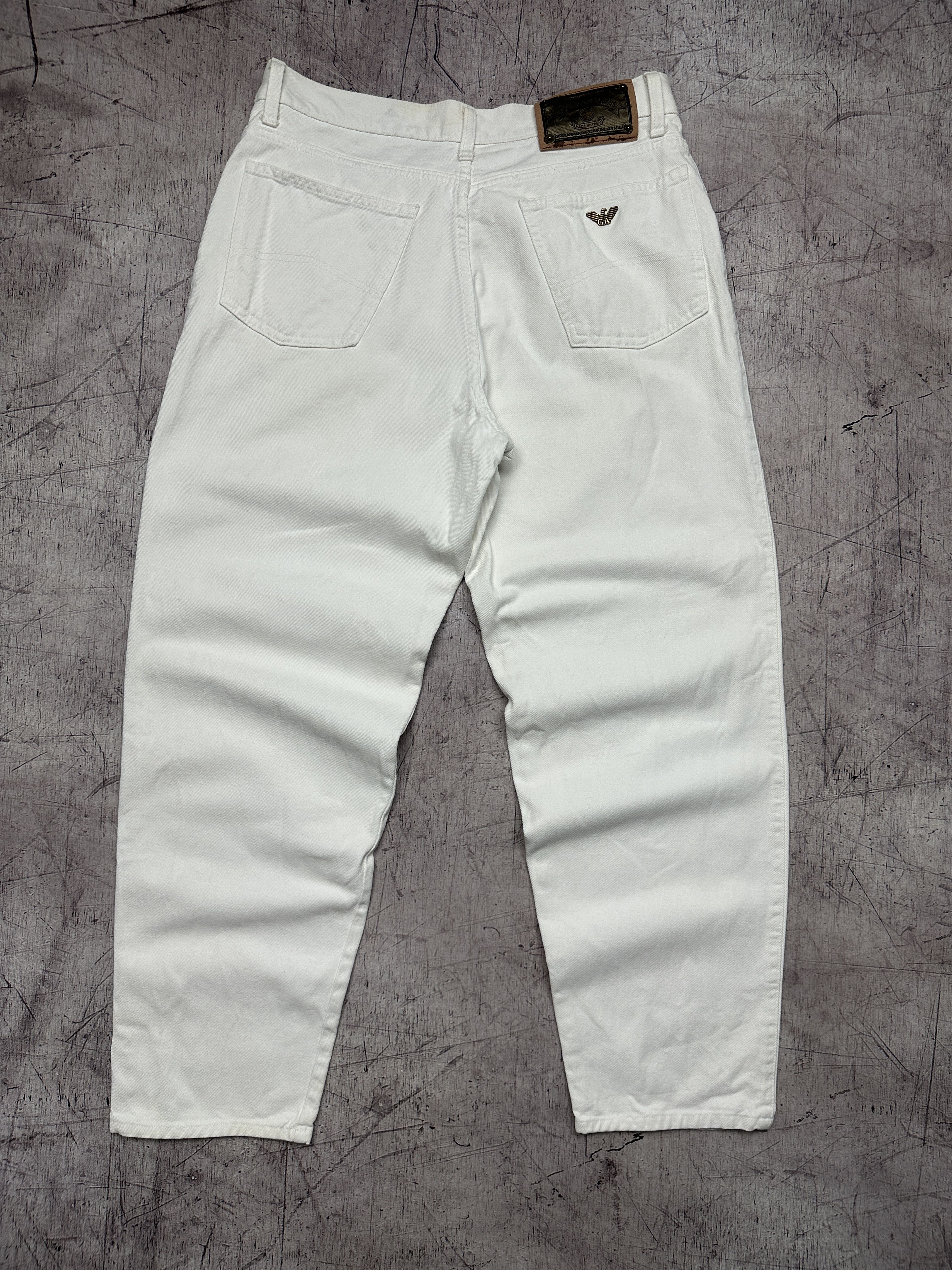 Armani Armani Jeans 90s Vintage Mens Denim Pants Jeans Size US 36 / EU 52 - 1 Thumbnail