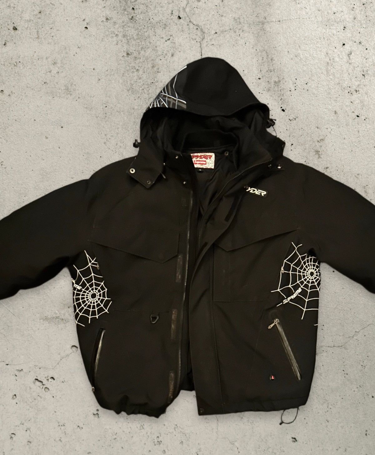 Spyder × Supreme Supreme Technichal-Jacket Size US S / EU 44-46 / 1 - 2 Thumbnail