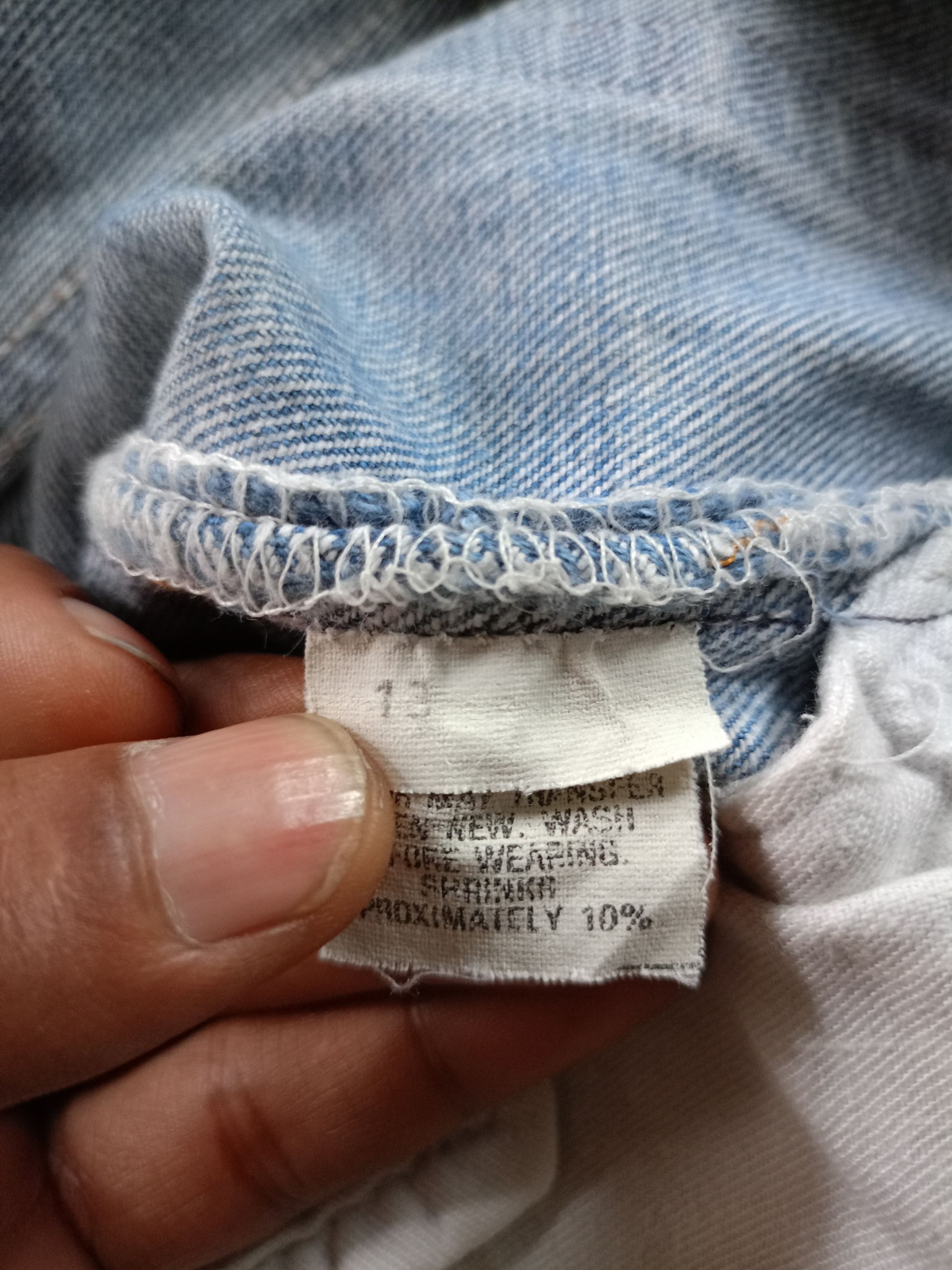 Levi's Vintage Clothing Vintage Levi's 501 Denim Pants Size US 29 - 13 Thumbnail