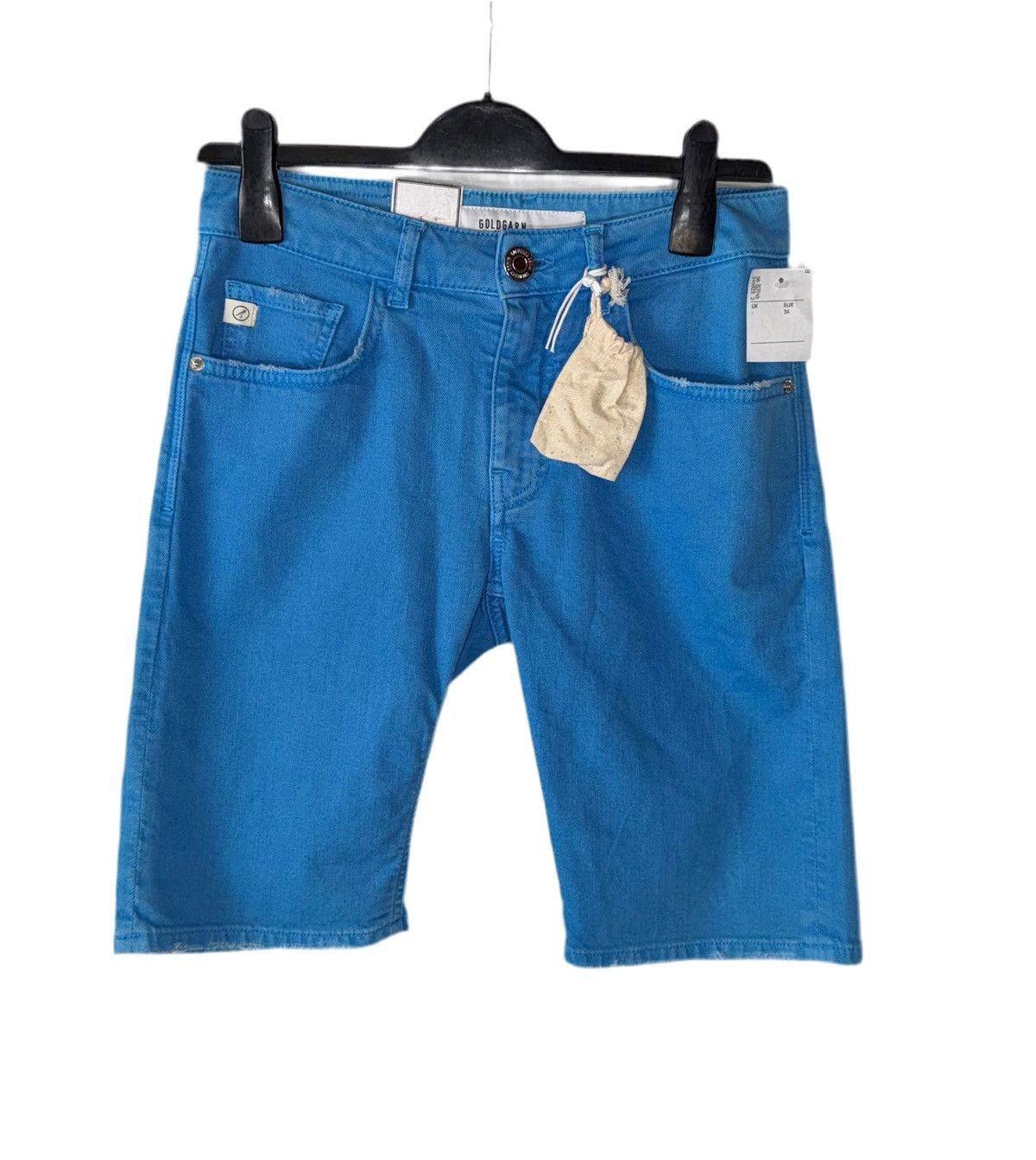 Other Shorts Goldgarn Denim. Size 34" / US 12 / IT 48 - 1 Thumbnail